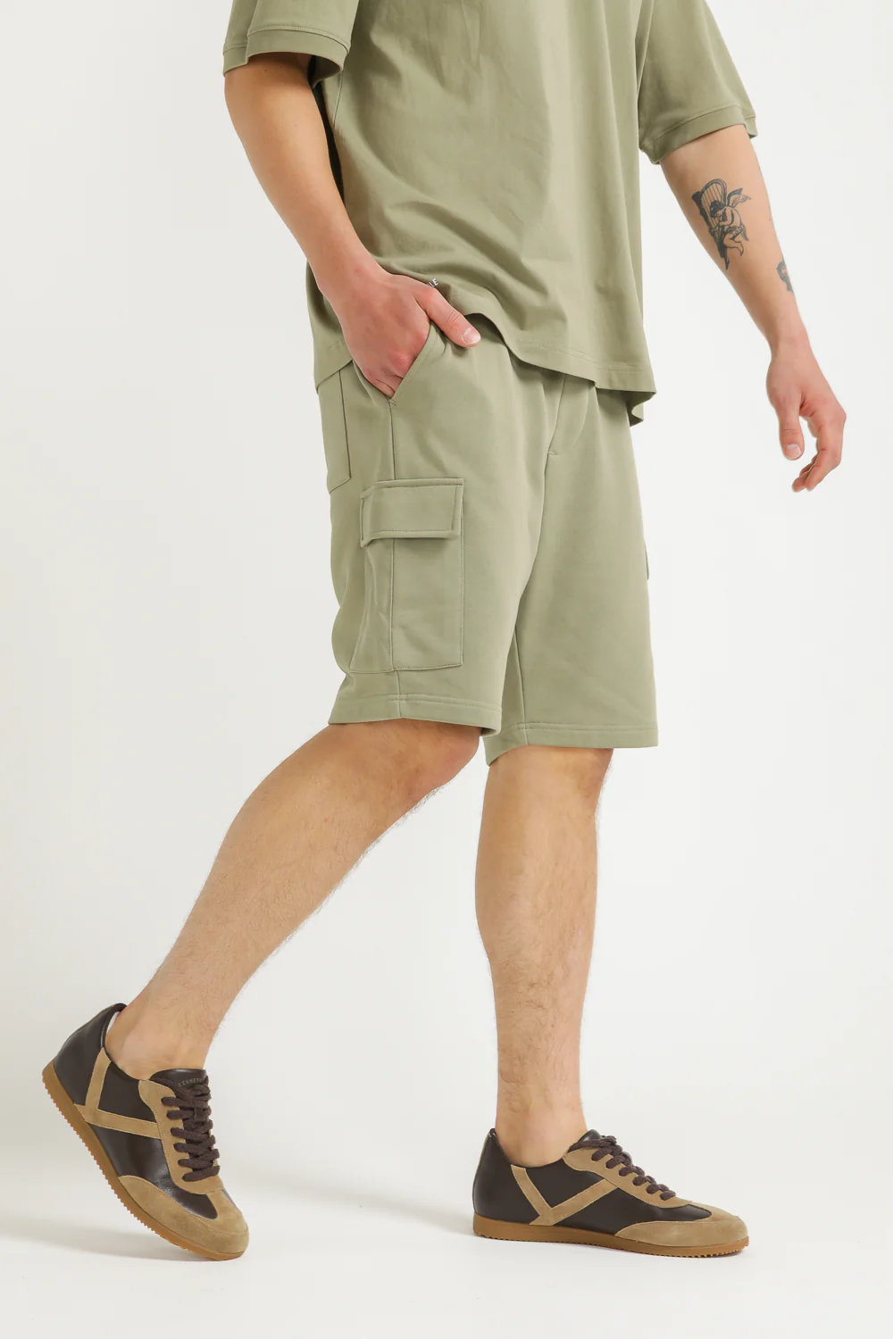 Bermuda Shorts with Logo Detail - Image 6