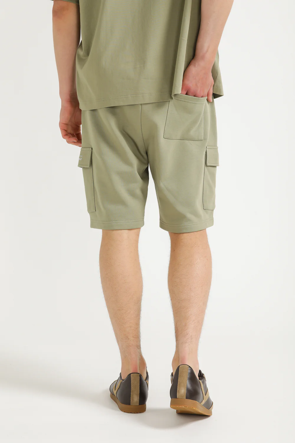 Bermuda Shorts with Logo Detail - Image 8
