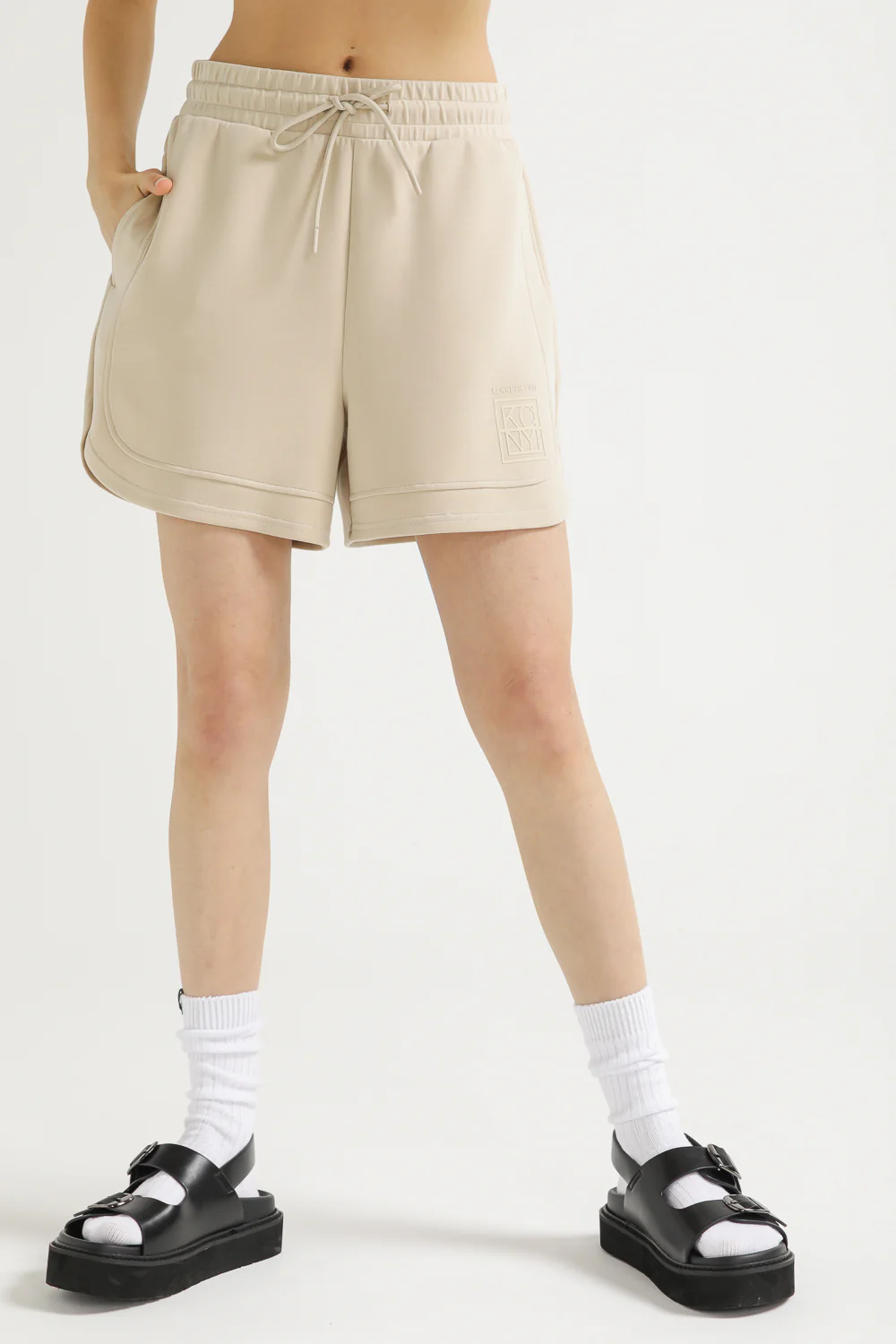 Short pants with Square logo - Image 2