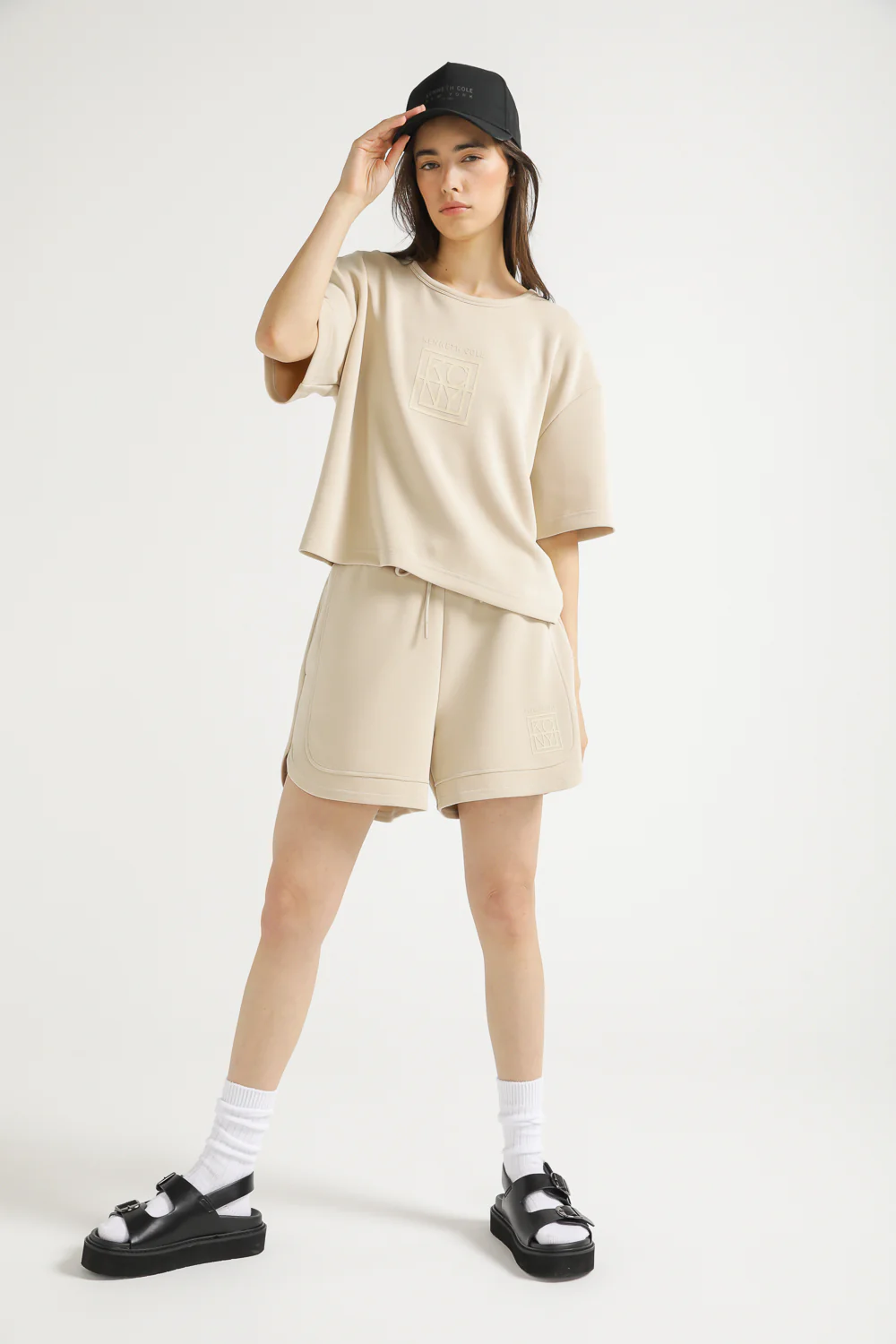 Short pants with Square logo - Image 6