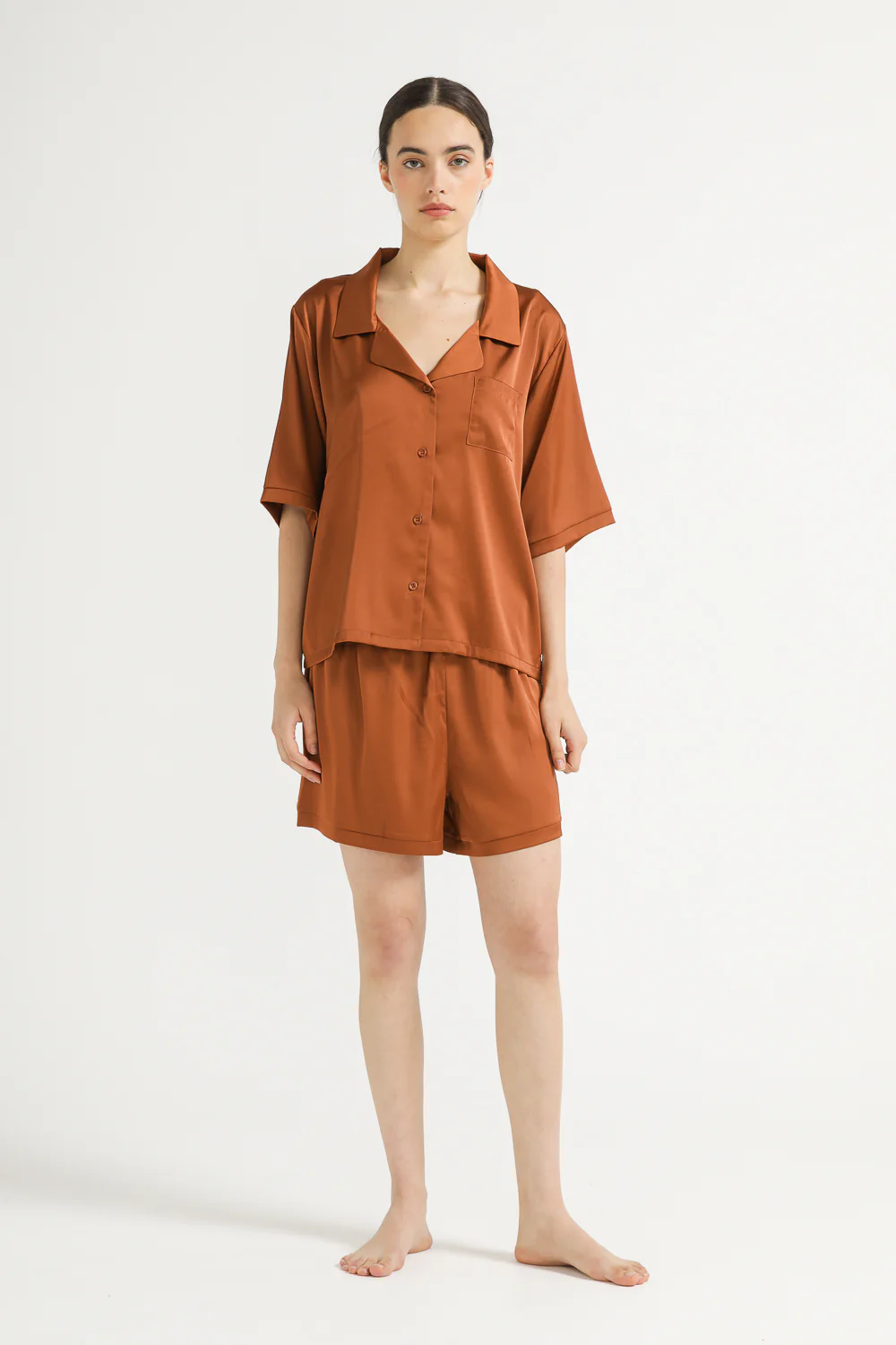 short Satin Set - Image 8