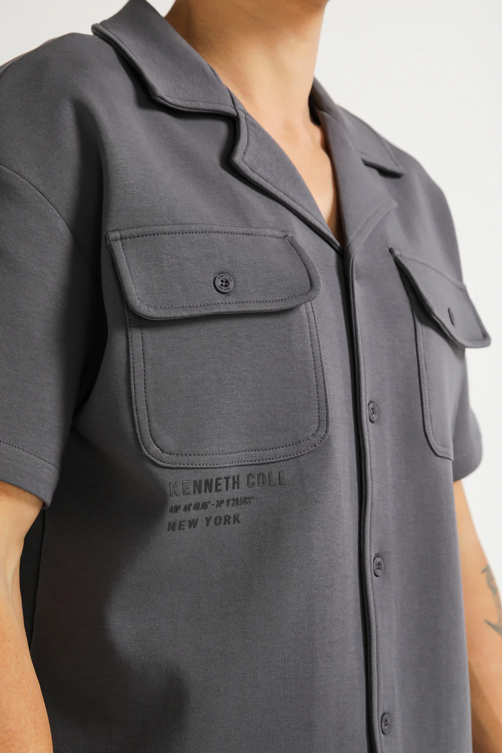 Logo Pocket Shirt - Image 12