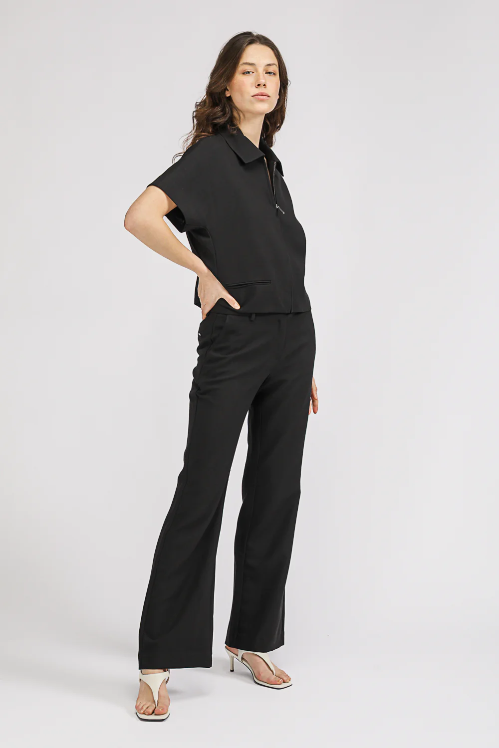 Short Sleeve Jacket - Image 12