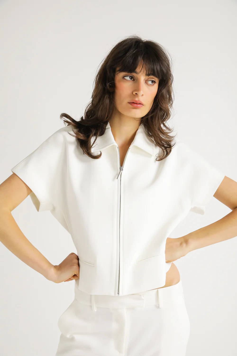 Short Sleeve Jacket - Image 2