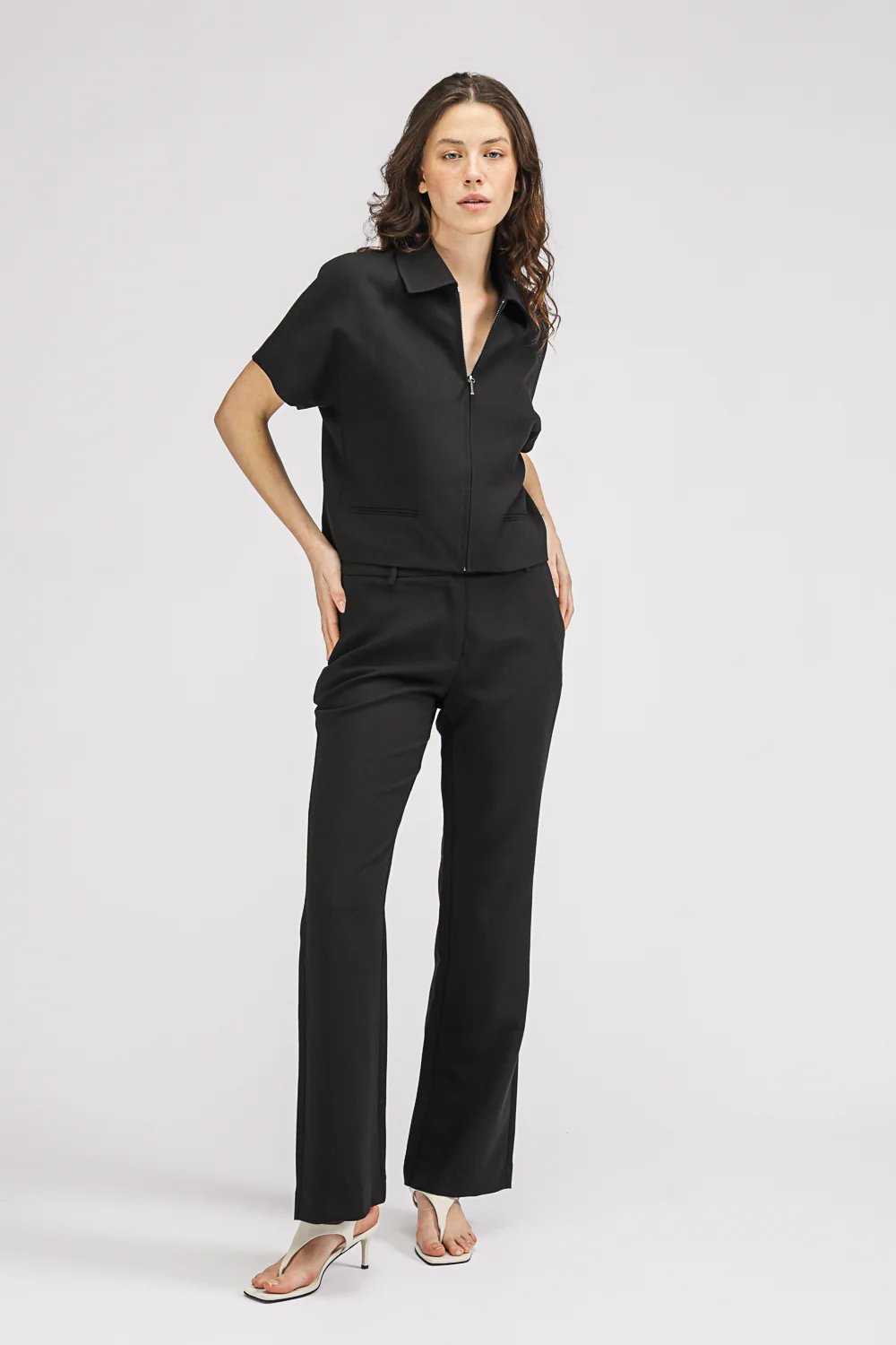 Short Sleeve Jacket - Image 9