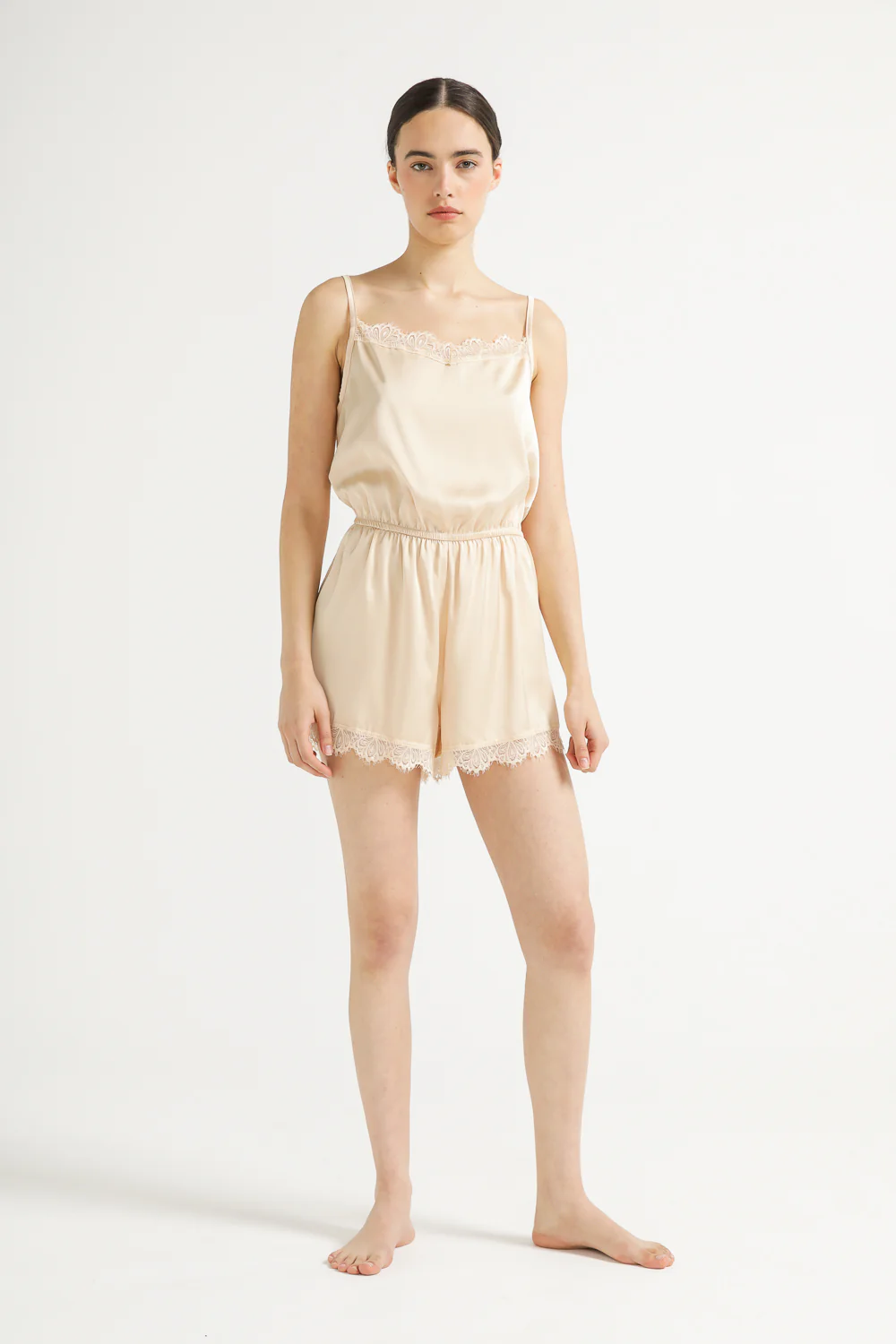 Short Sleeves Jumpsuit - Image 3