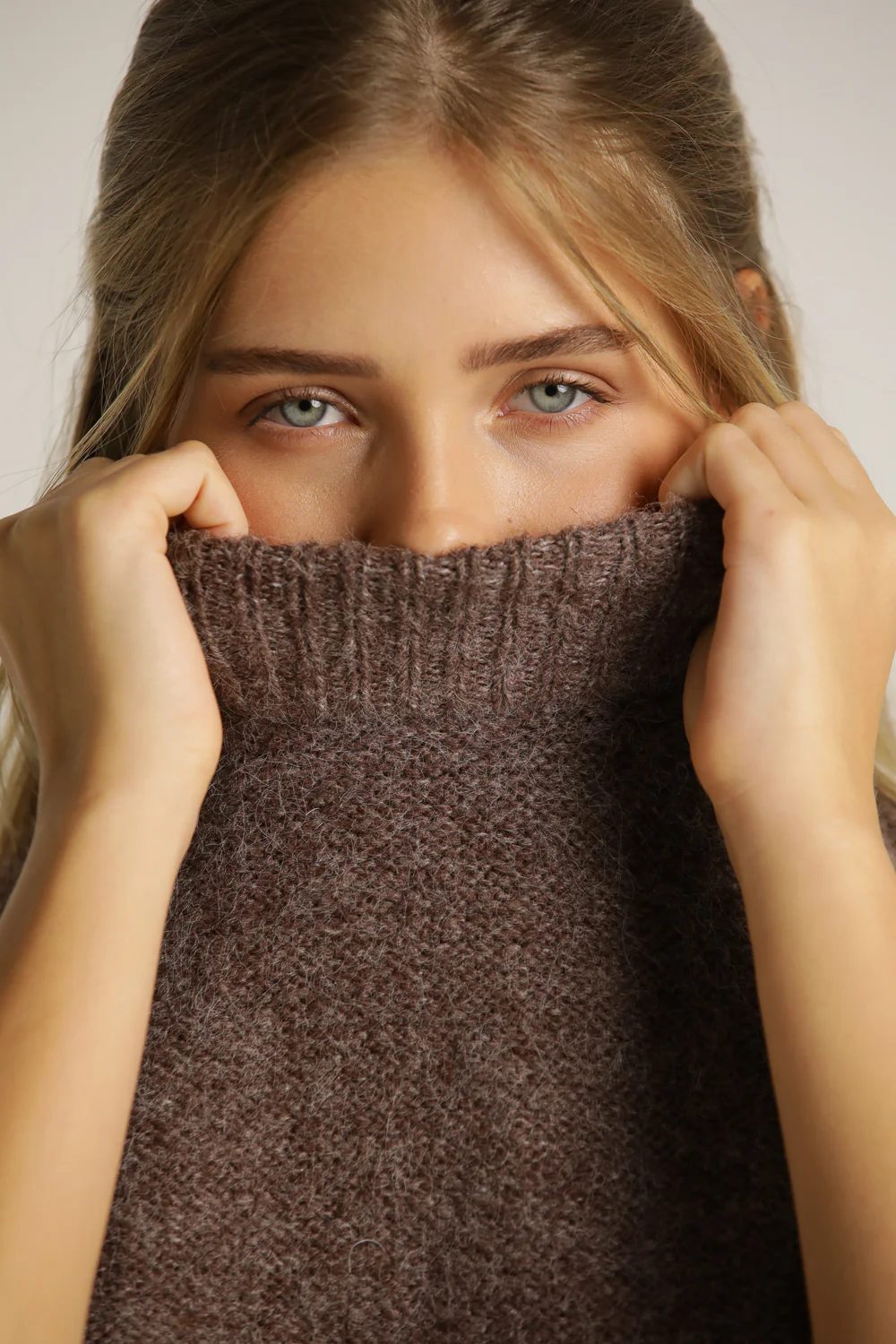 High Neck Knit Top - Image 3
