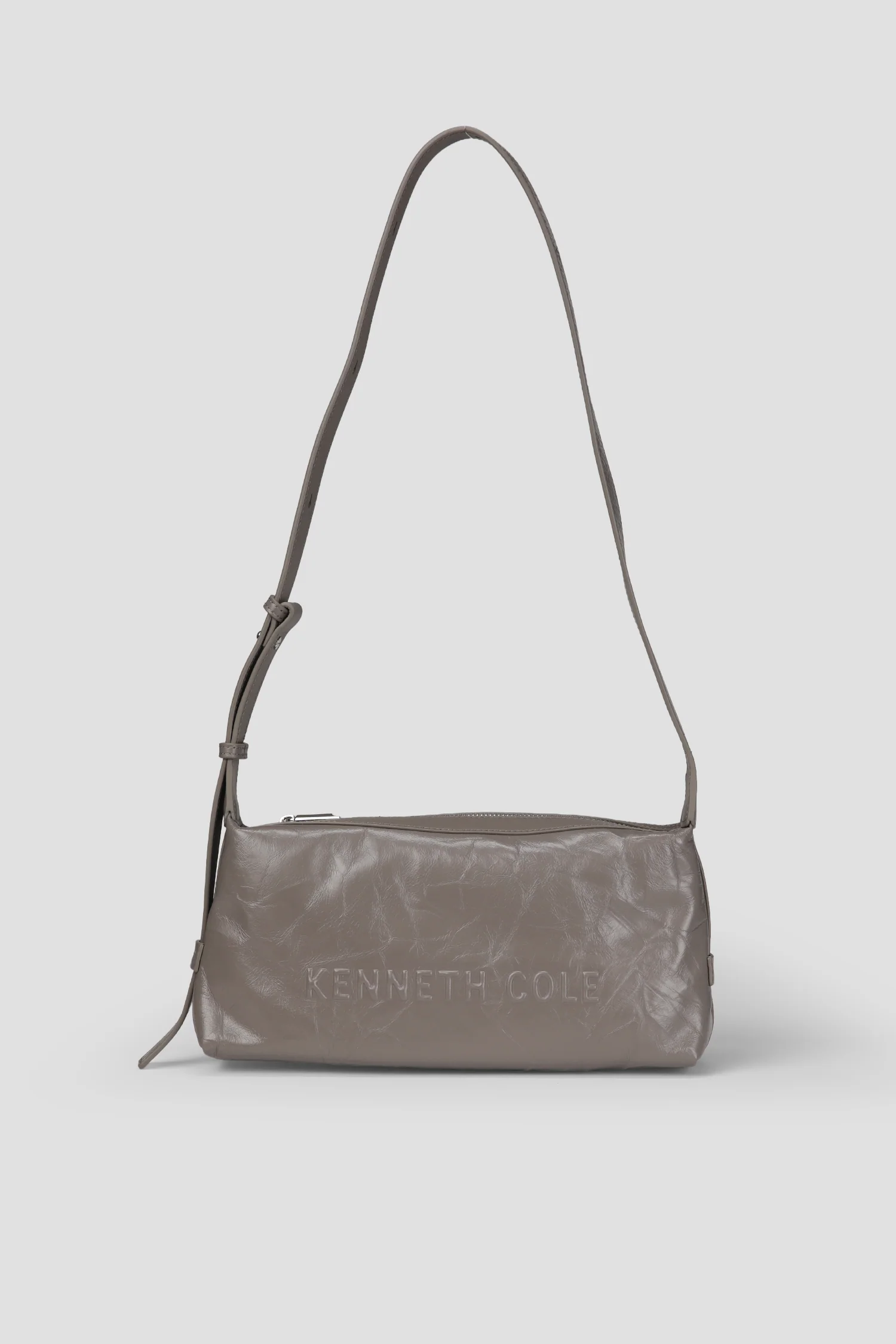 Sleek Leather Shoulder Bag