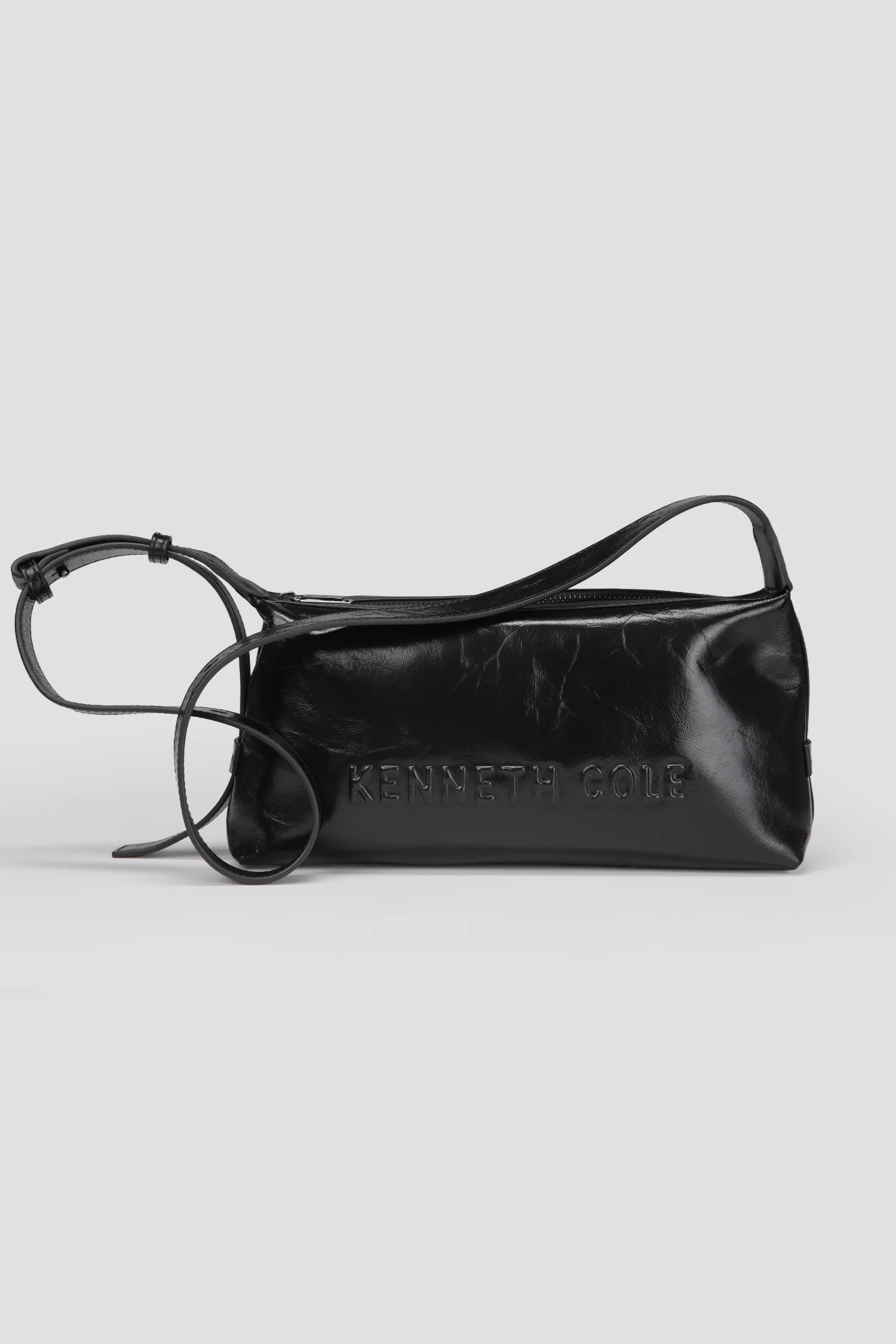 Sleek Leather Shoulder Bag - Image 10