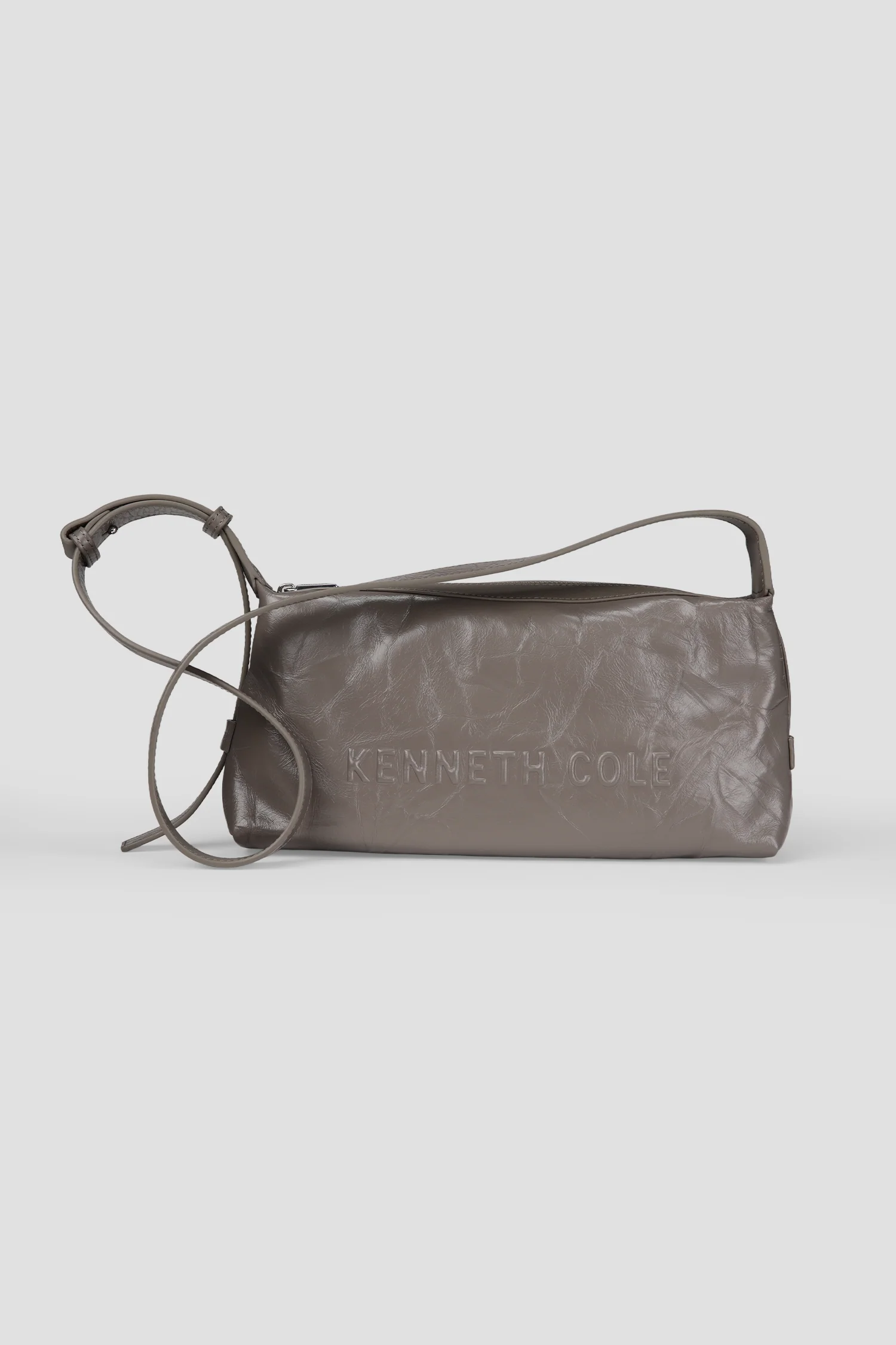 Sleek Leather Shoulder Bag - Image 5