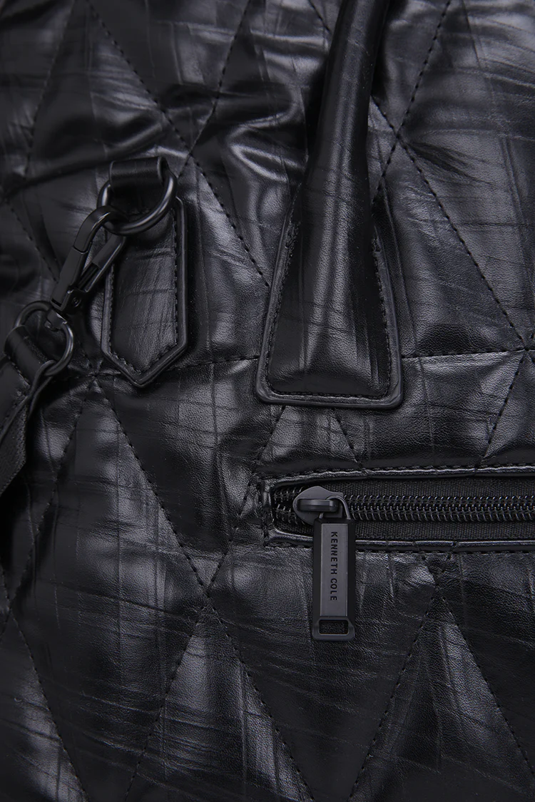 Quilted Tote Bag - Image 3