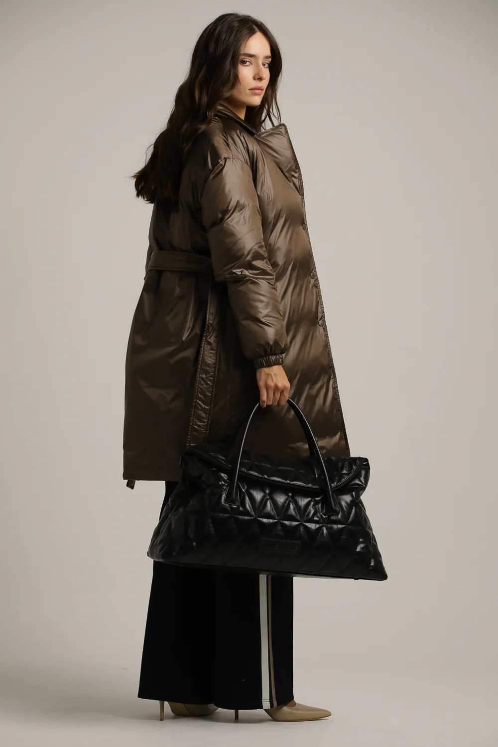 Quilted Tote Bag - Image 7