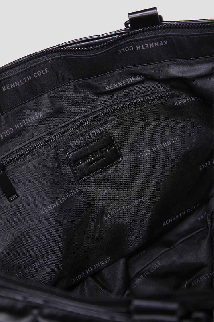Quilted Shoulder Bag - Image 5