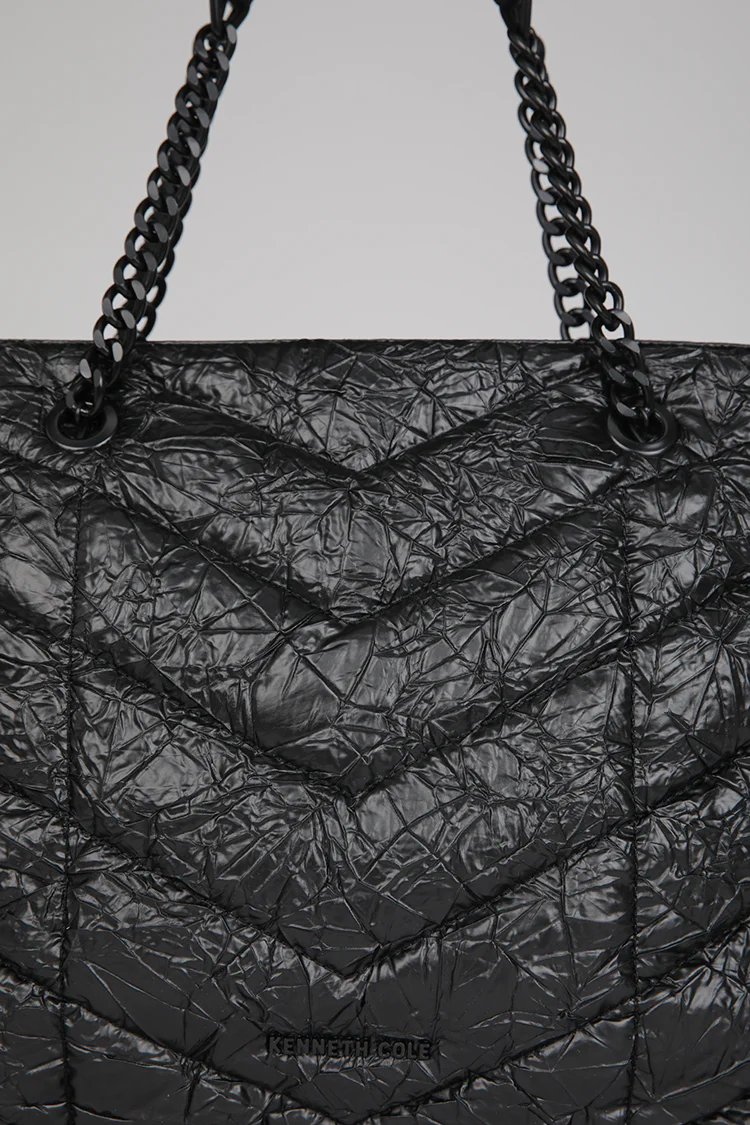 Quilted Tote Bag - Image 3