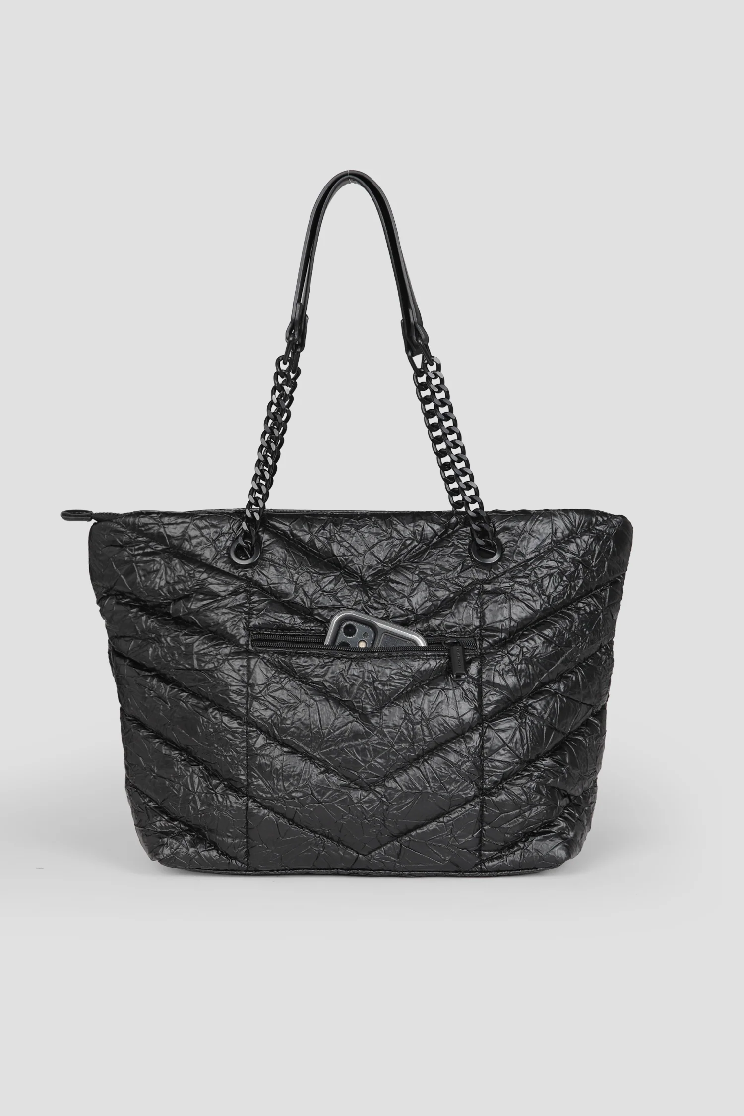 Quilted Tote Bag - Image 7