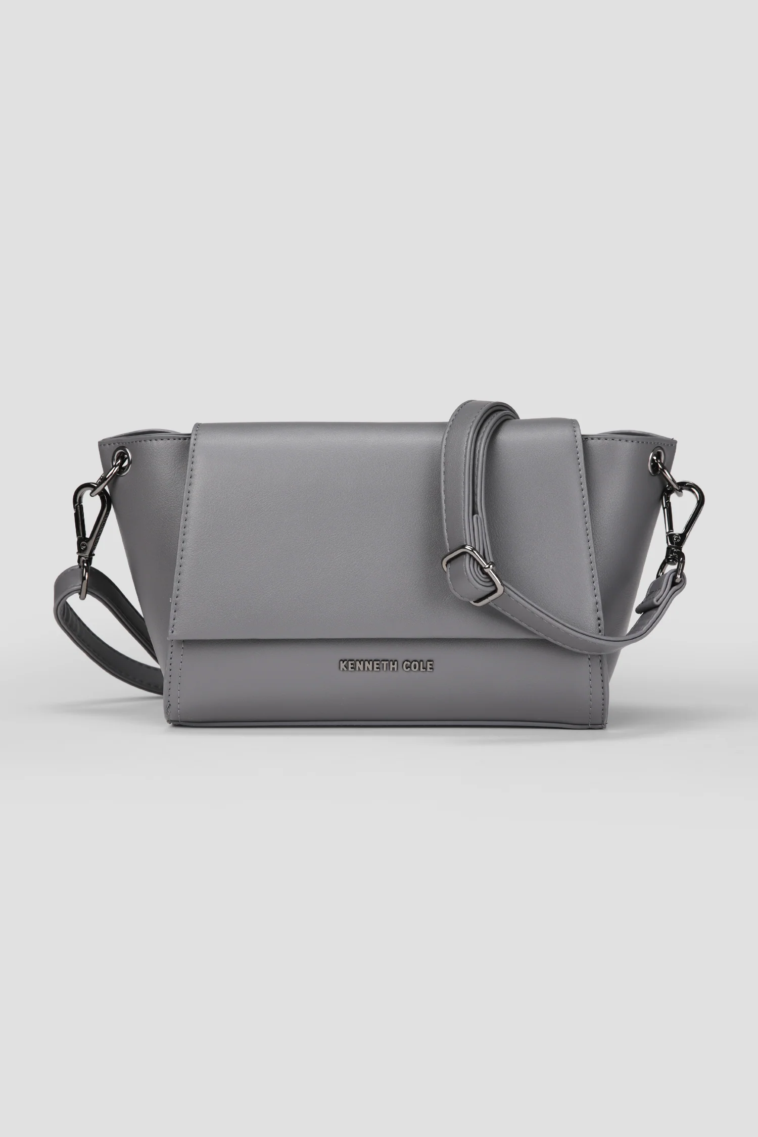 Faux Leather Shoulder Bag