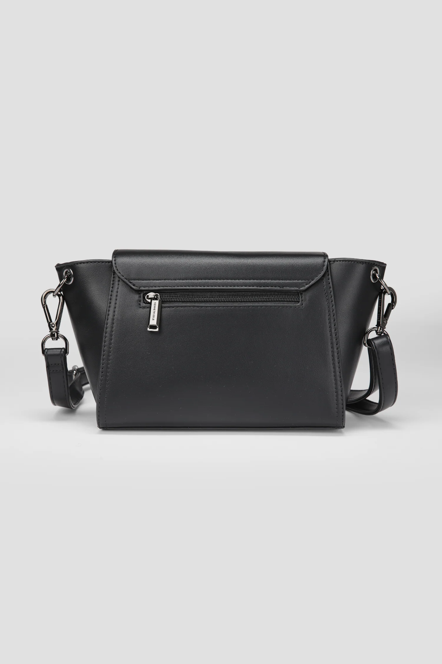 Faux Leather Shoulder Bag - Image 12