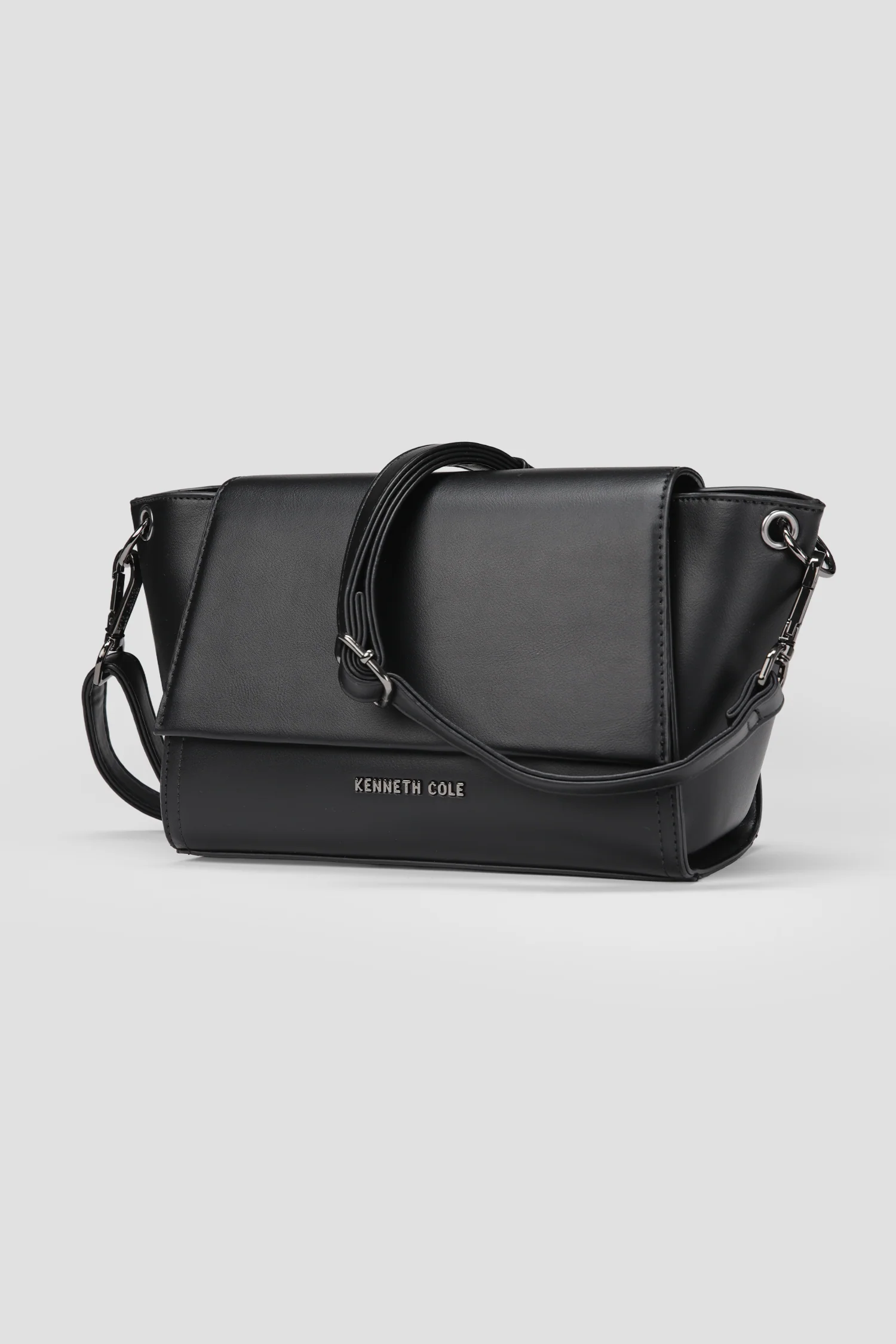 Faux Leather Shoulder Bag - Image 14