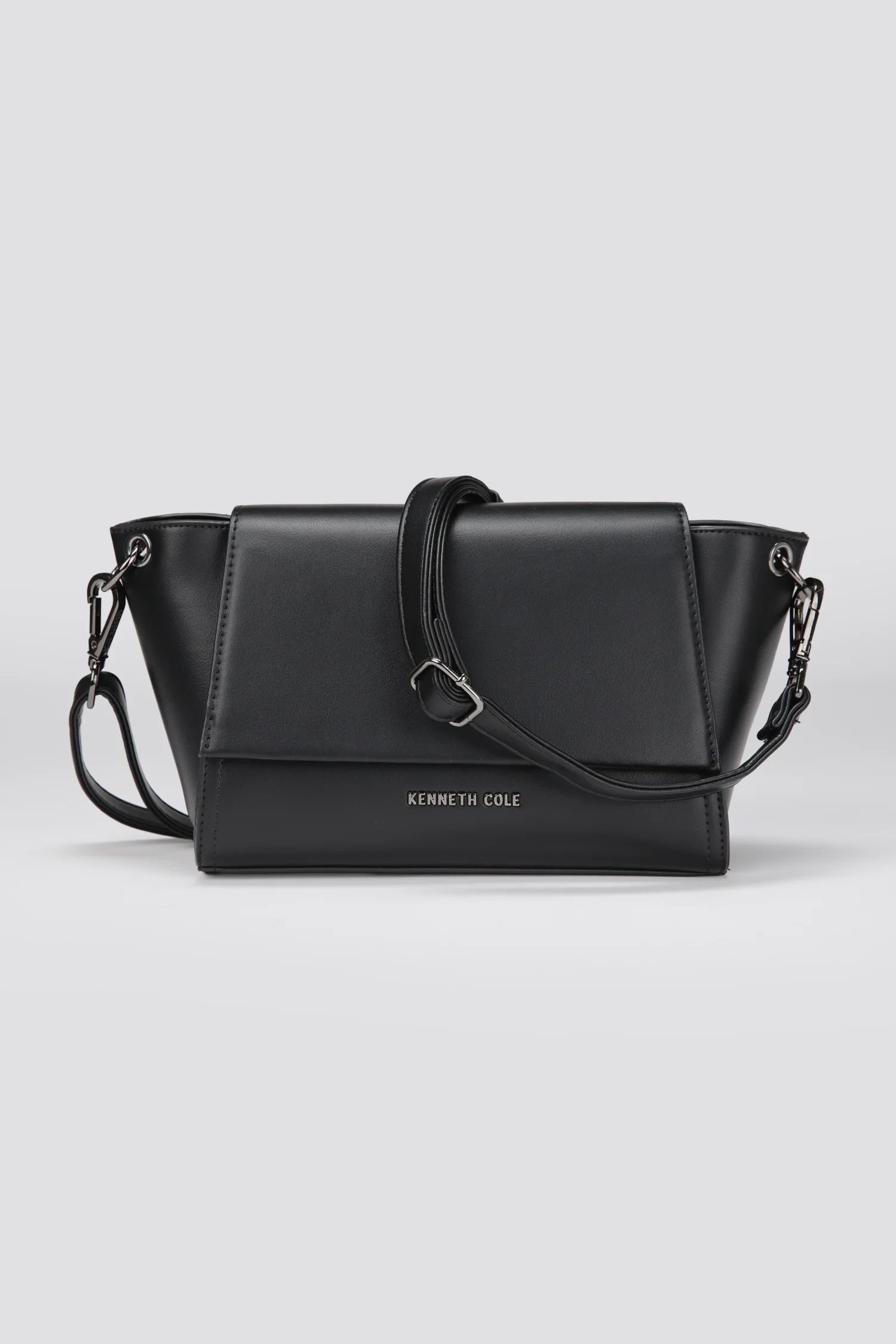 Faux Leather Shoulder Bag - Image 8