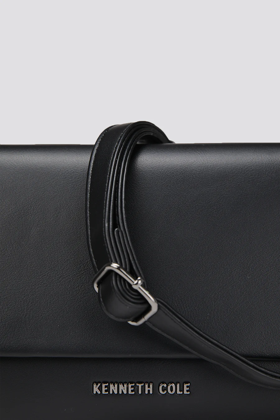 Faux Leather Shoulder Bag - Image 9