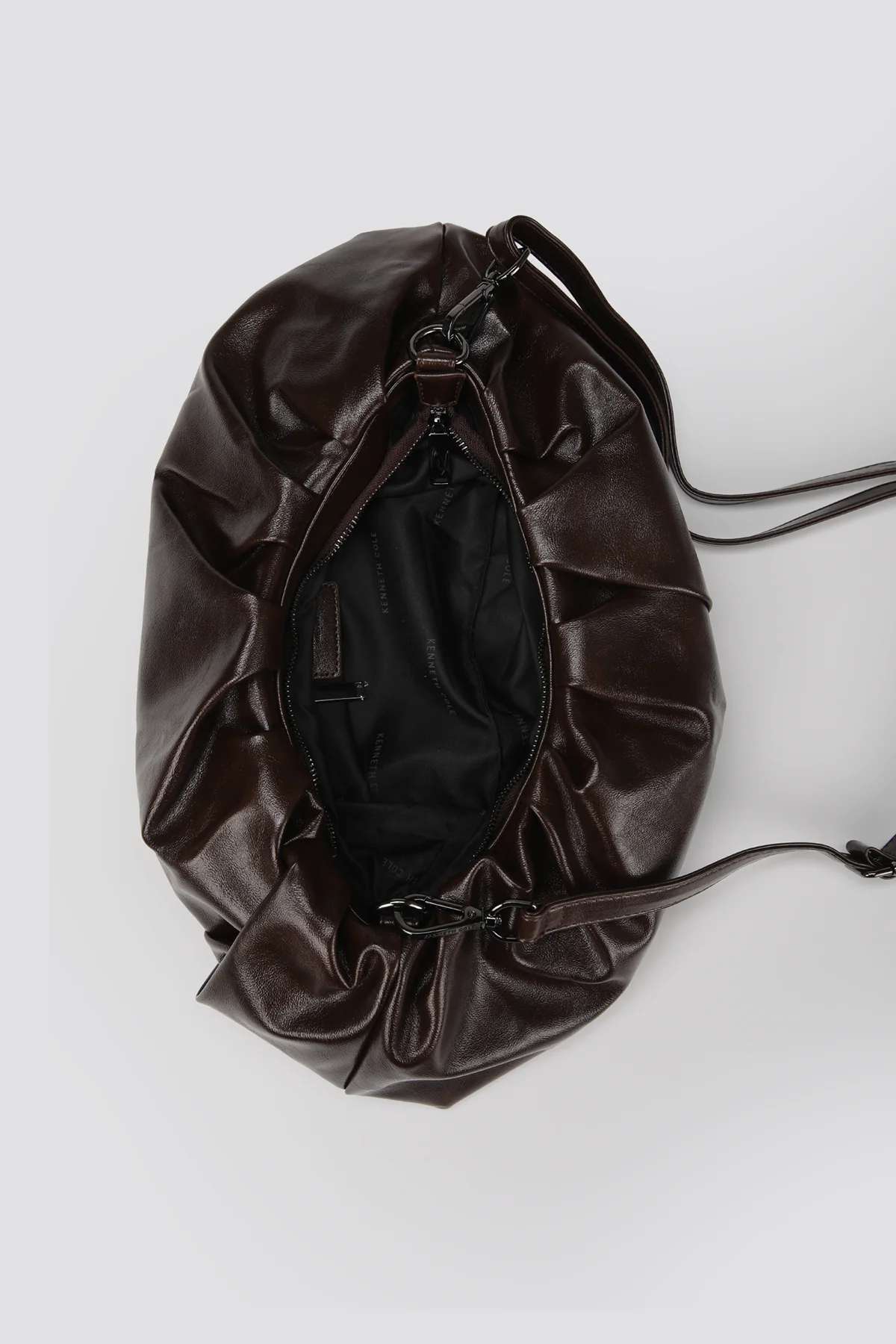 Ruched Shoulder Bag - Image 3