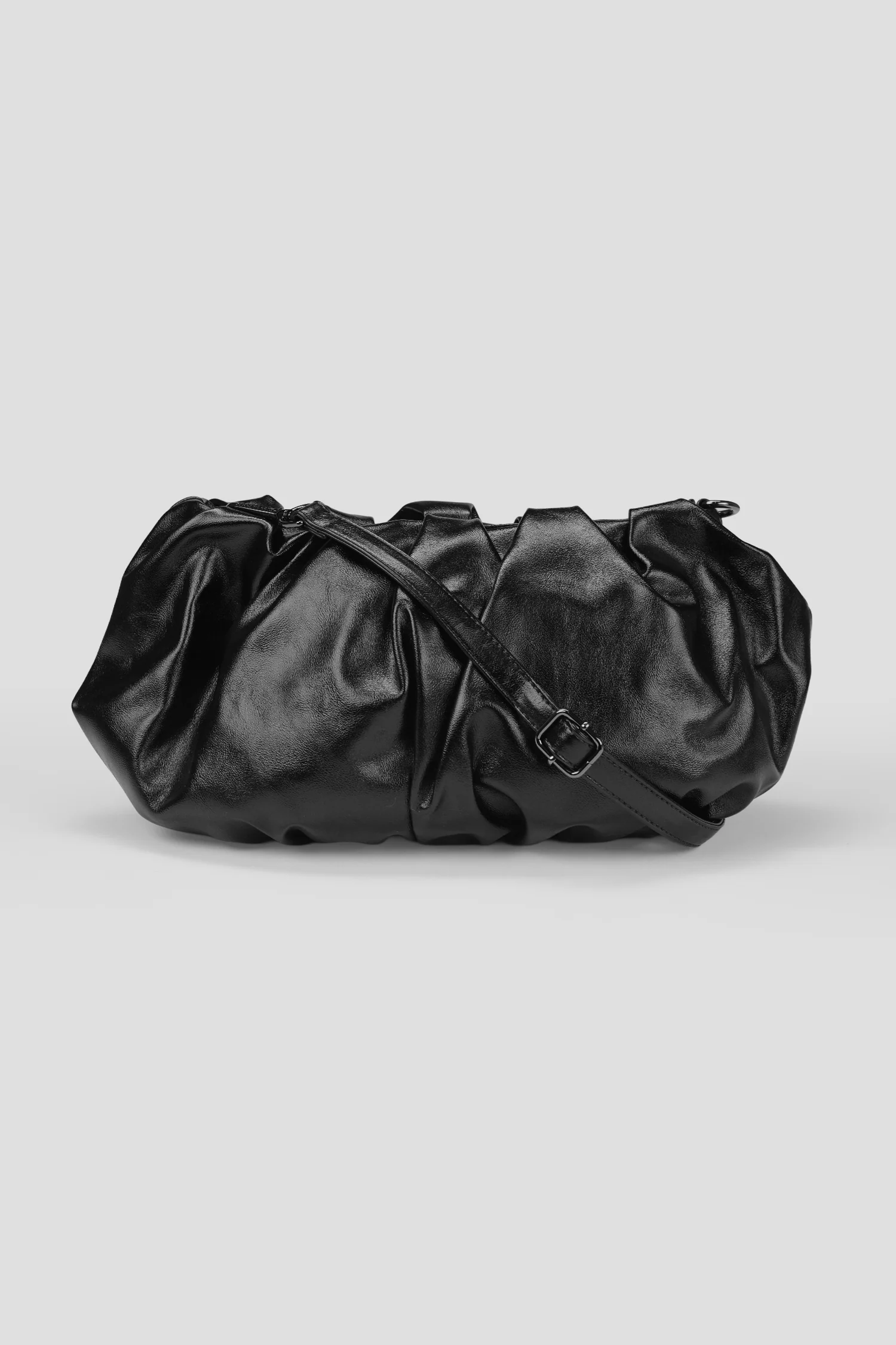 Ruched Shoulder Bag - Image 5
