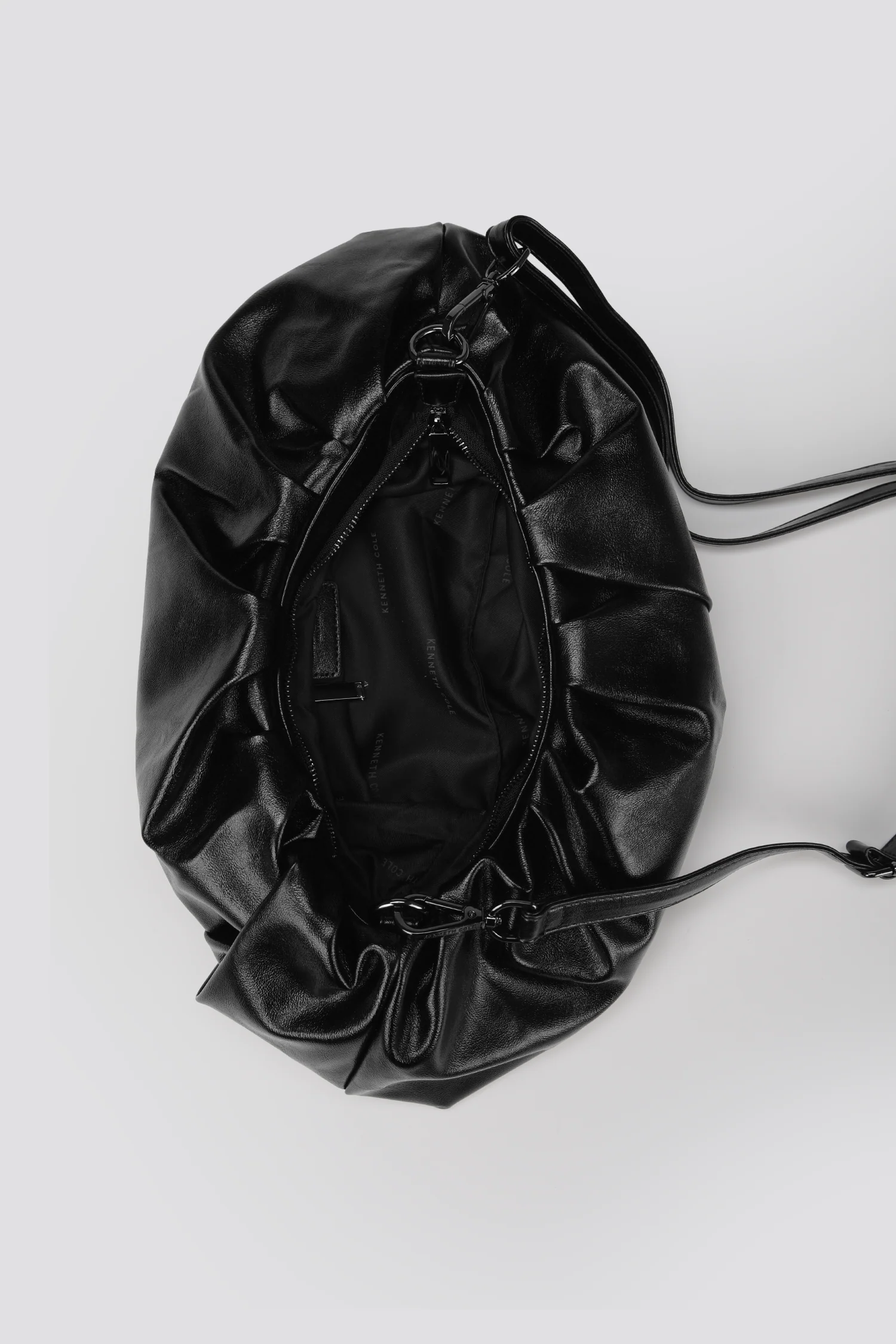Ruched Shoulder Bag - Image 7