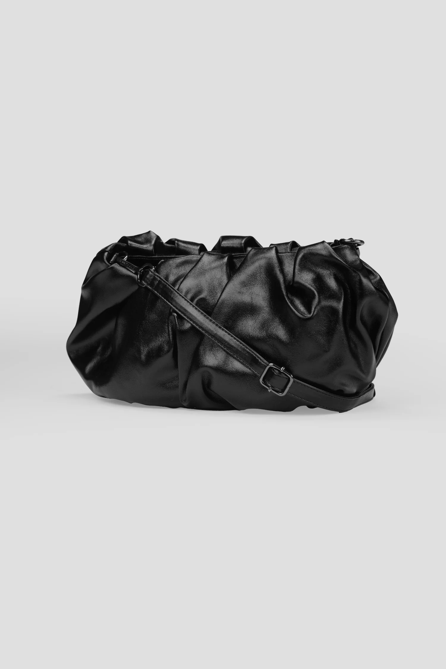 Ruched Shoulder Bag - Image 8