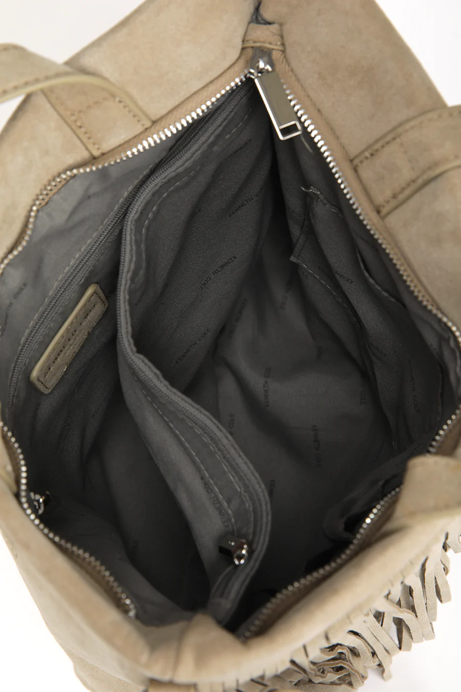 Fringe Suede Effect Crossbody Bag - Image 15