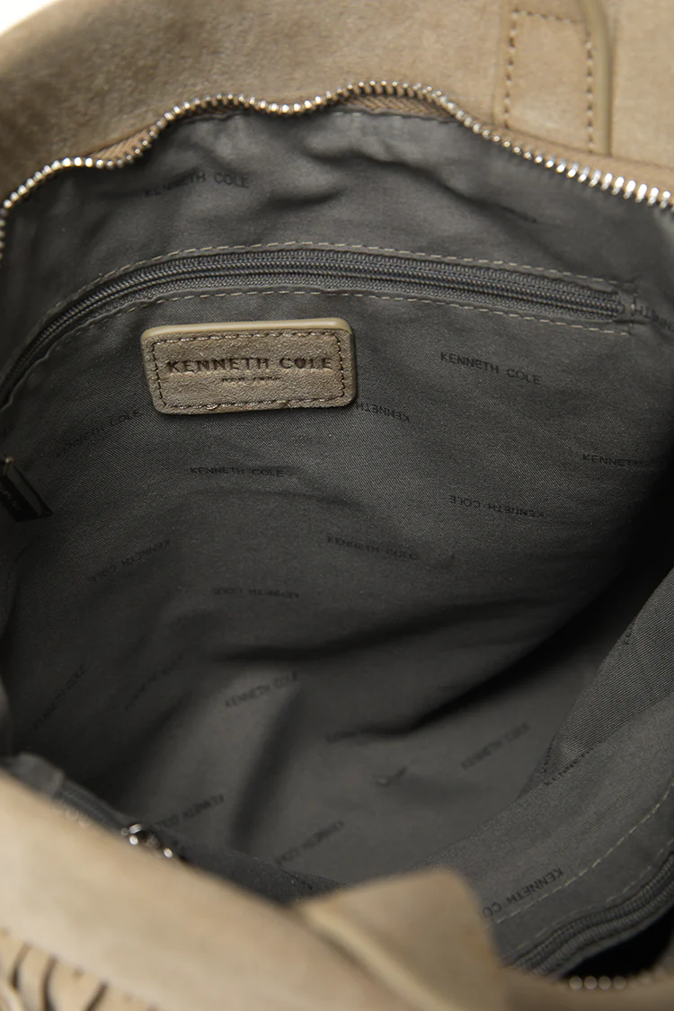Fringe Suede Effect Crossbody Bag - Image 16