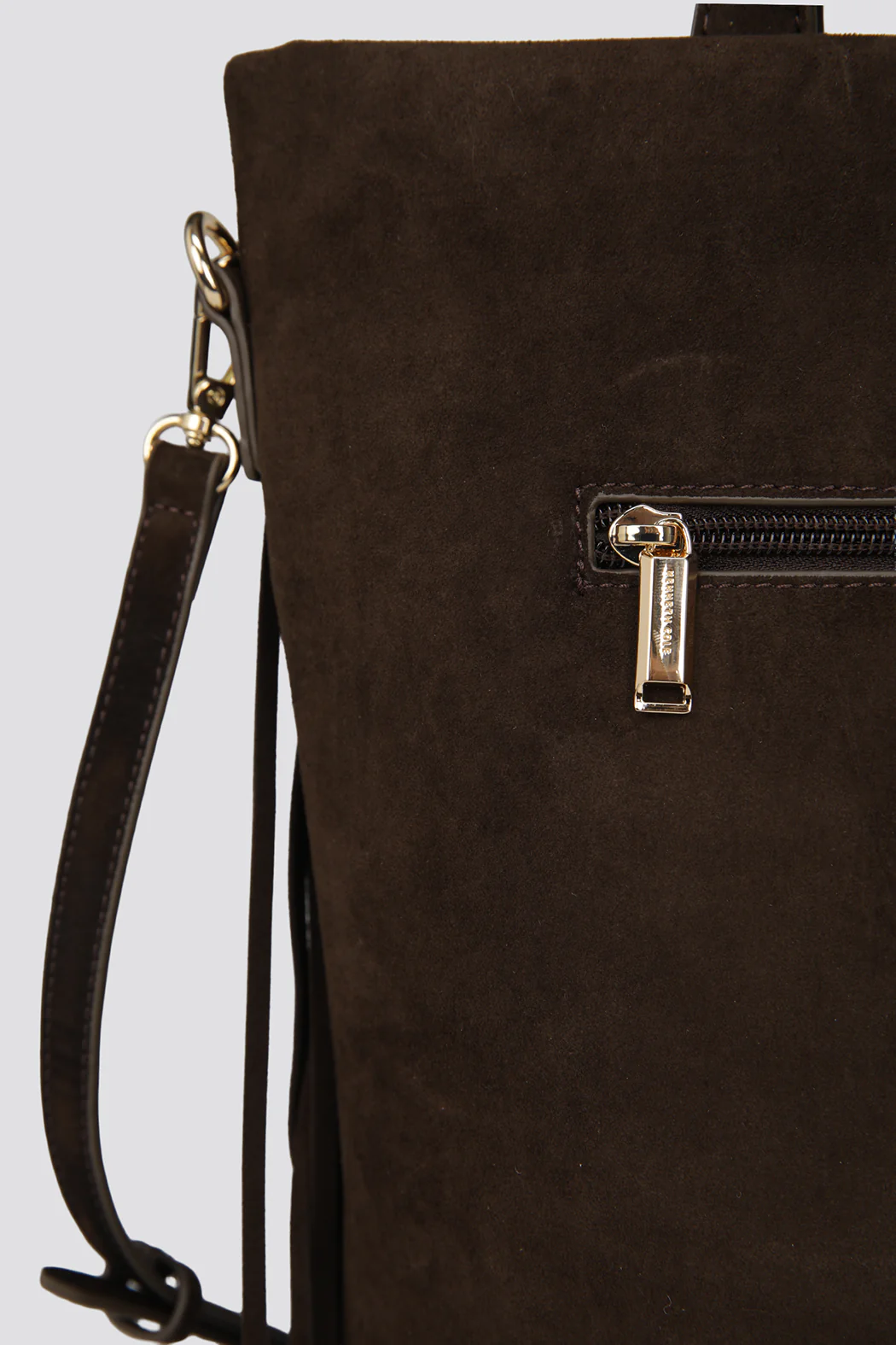 Fringe Suede Effect Crossbody Bag - Image 6