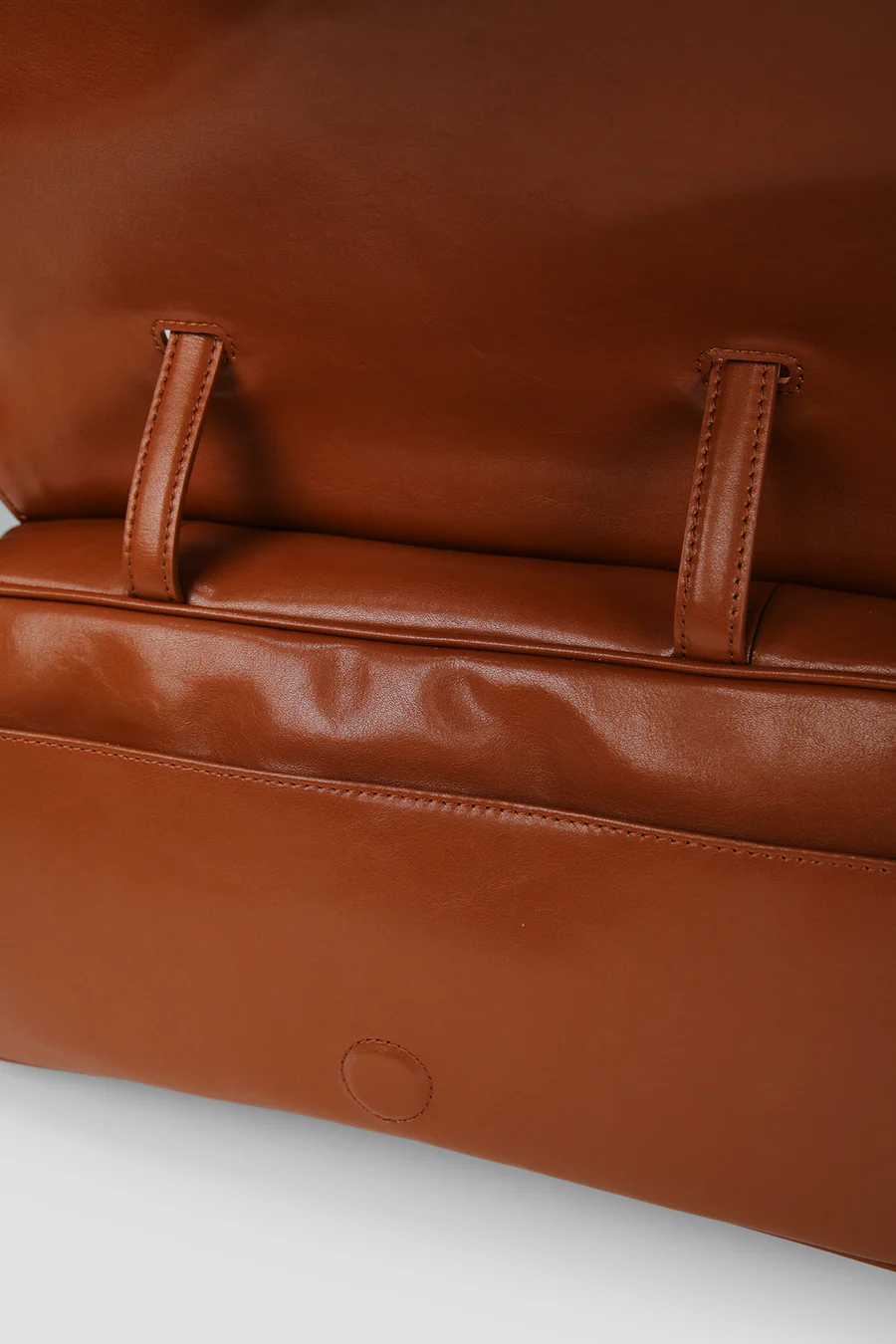 Leather Side Bag - Image 5