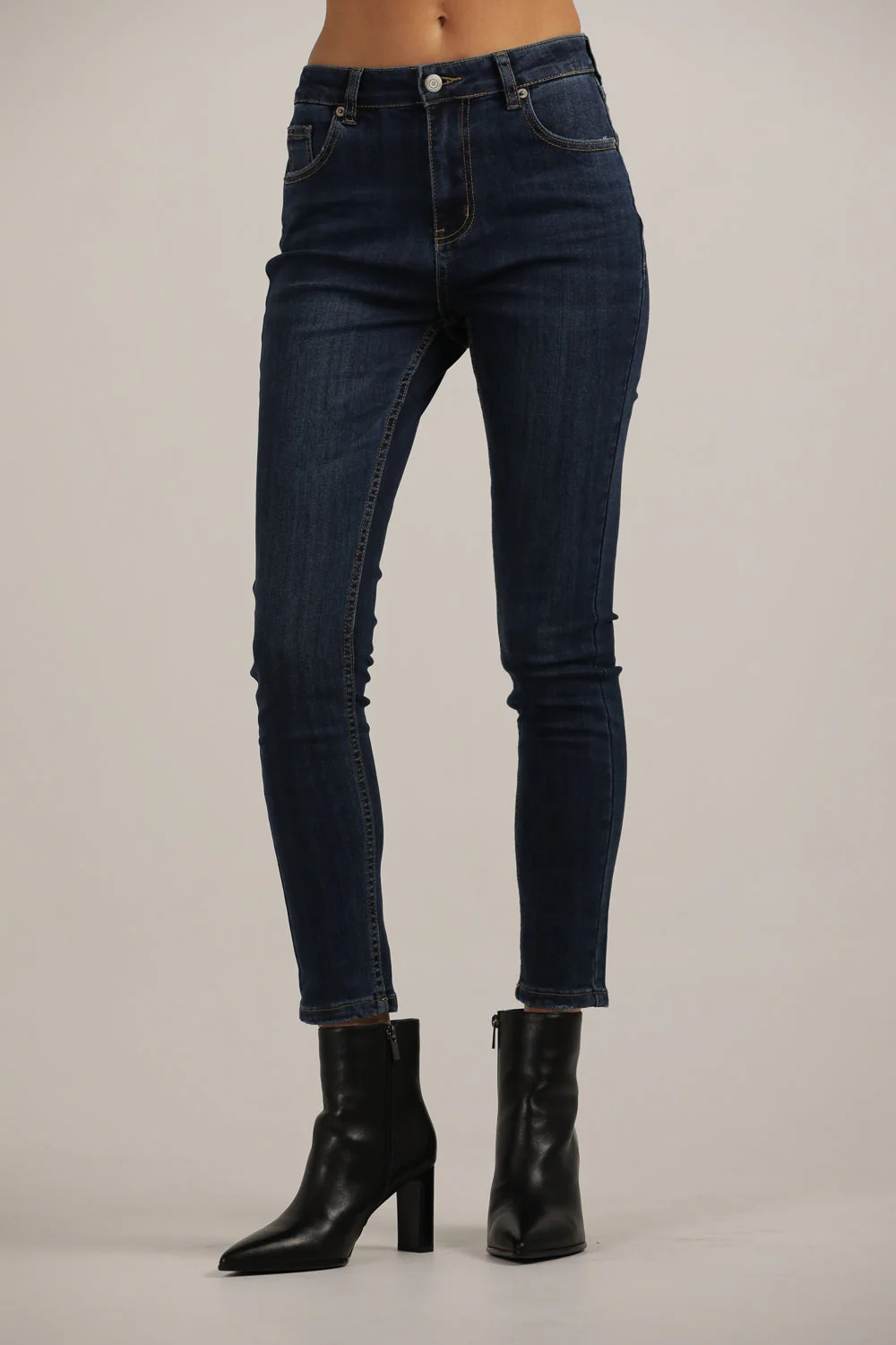 Skinny Silhouette Jeans - Image 2