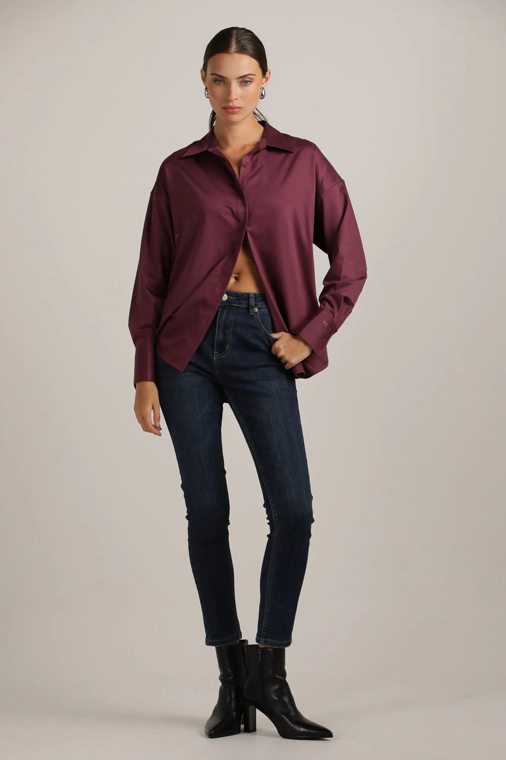 Skinny Silhouette Jeans - Image 4