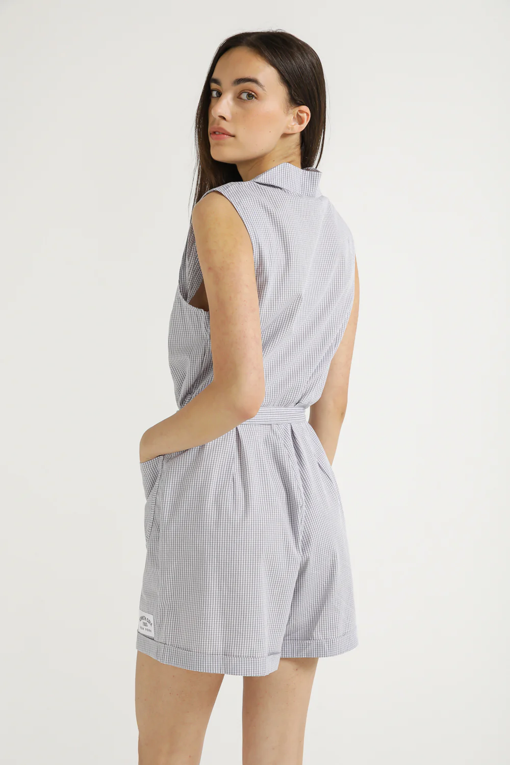 Sleeveless short jumpsuit - Image 3