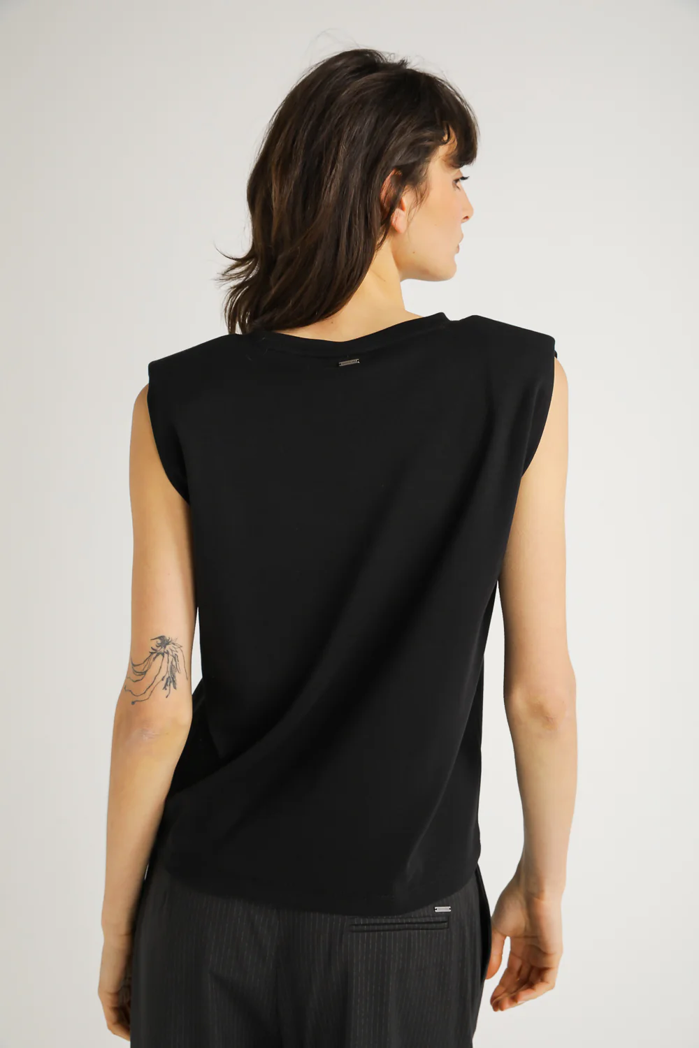Padded Shoulder Tee - Image 14