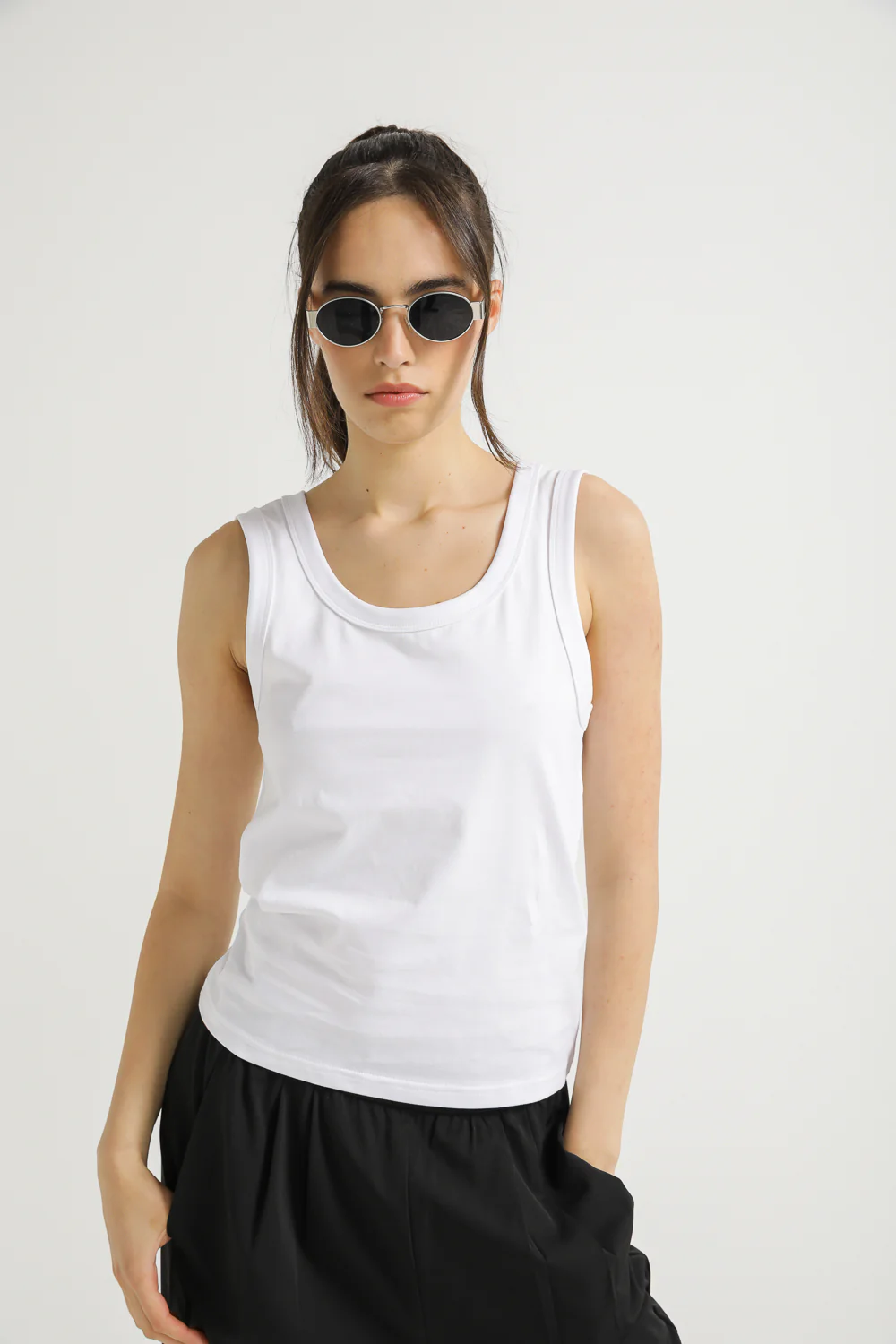 Cotton Tank Top - Image 3