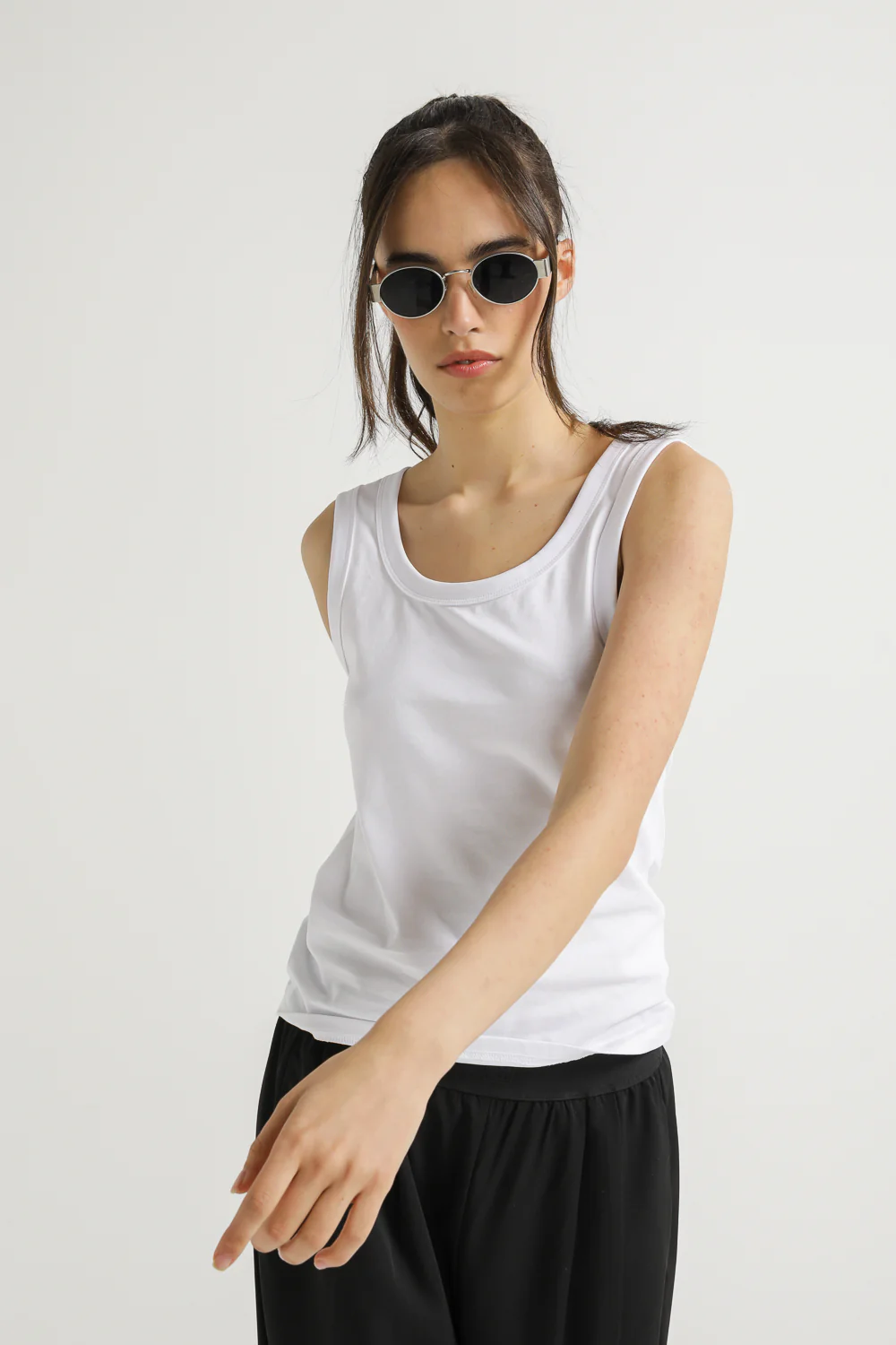 Cotton Tank Top - Image 6