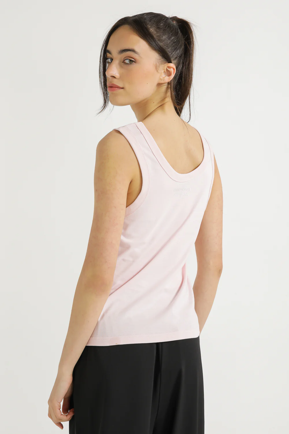 Cotton Tank Top - Image 9