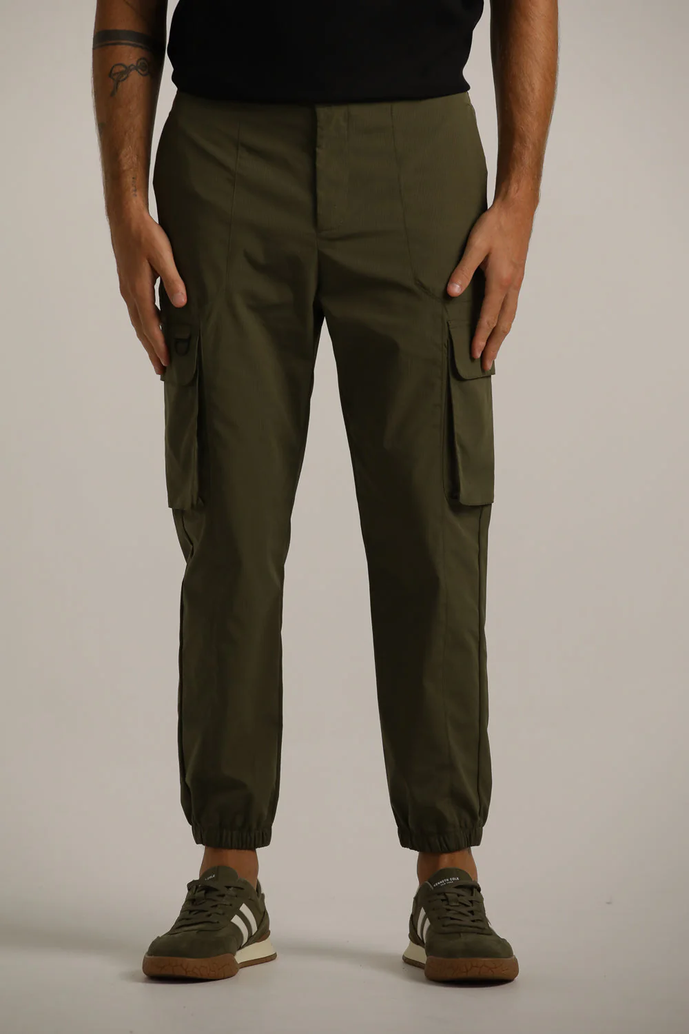 Slim Cargo Trousers - Image 10