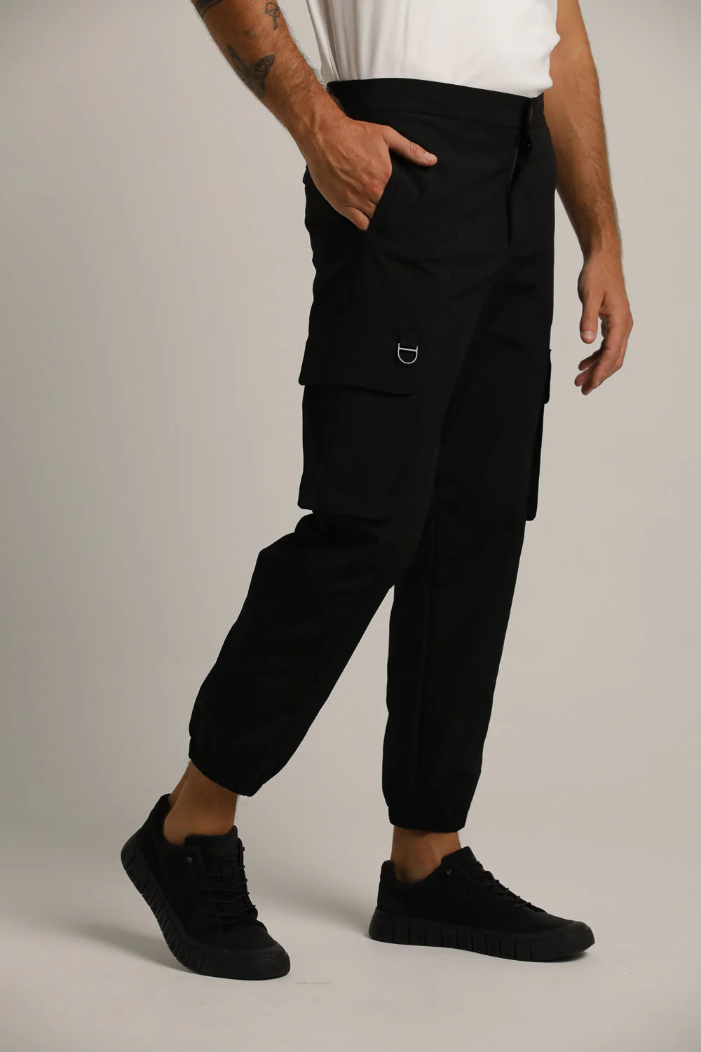 Slim Cargo Trousers - Image 4