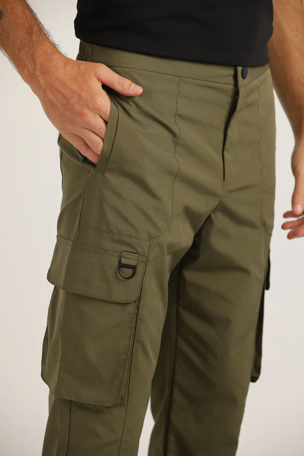 Slim Cargo Trousers - Image 8