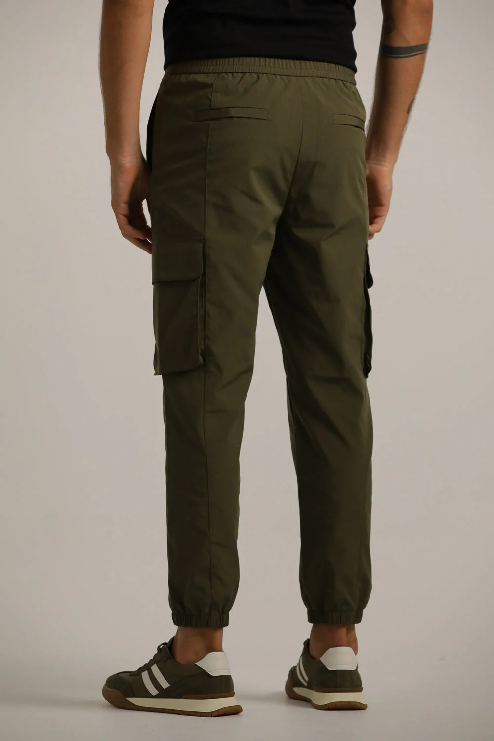 Slim Cargo Trousers - Image 9