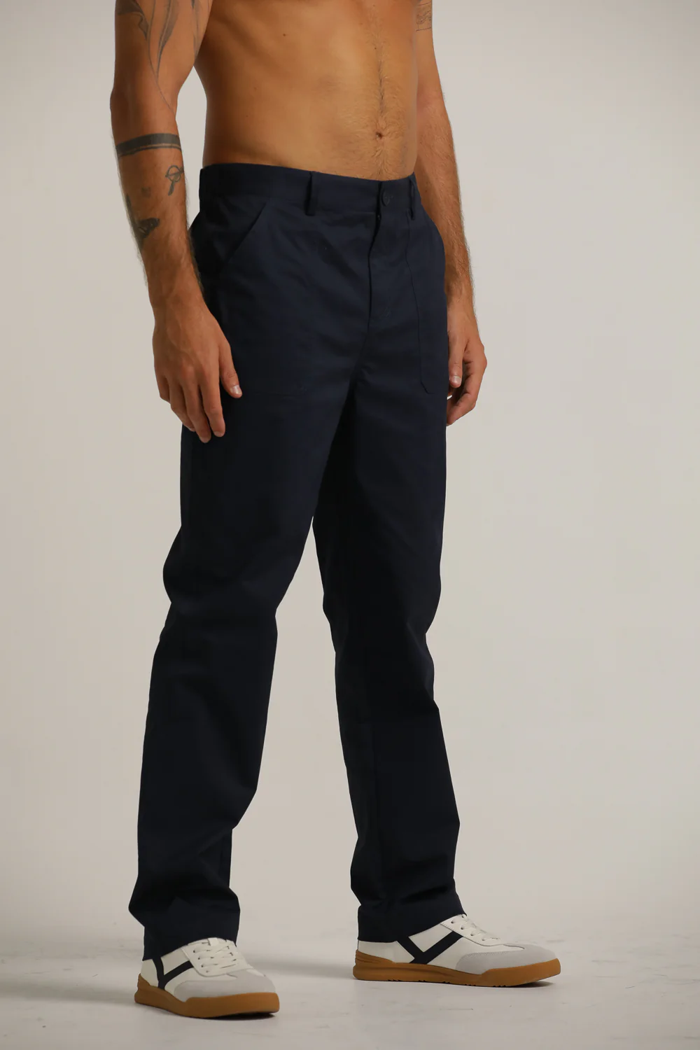 Twill Straight Pants - Image 10