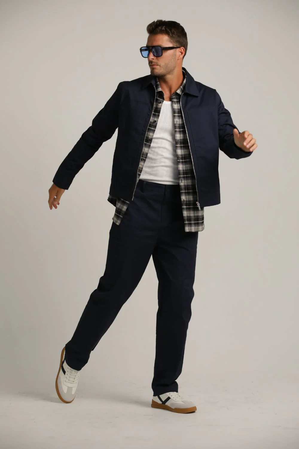 Twill Straight Pants - Image 11