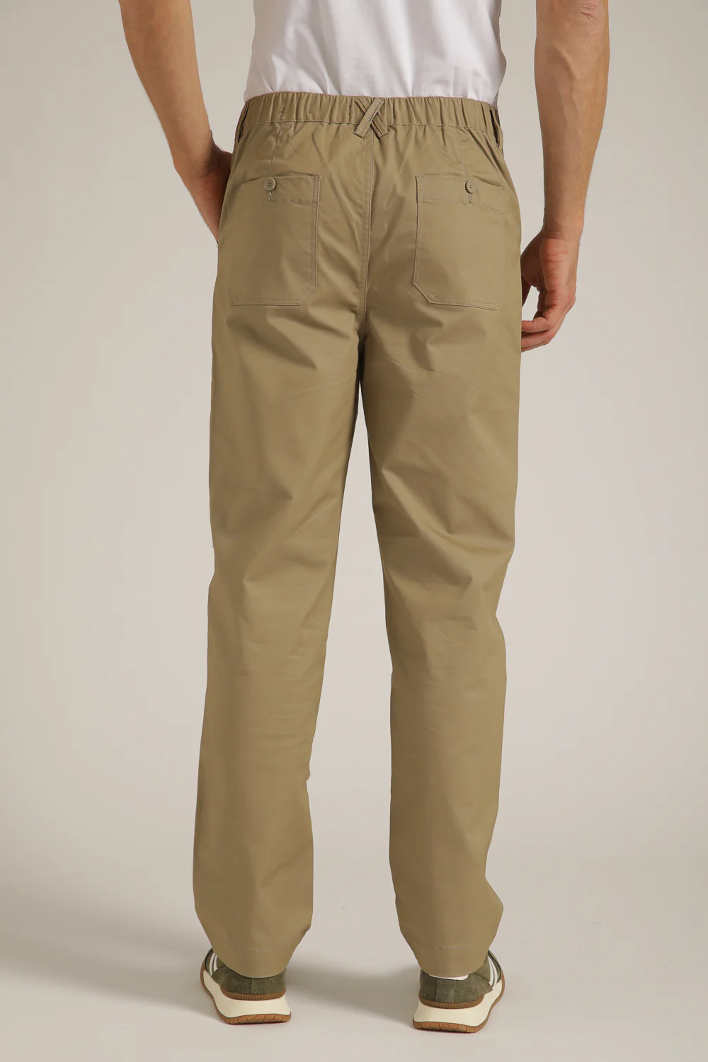 Twill Straight Pants - Image 5