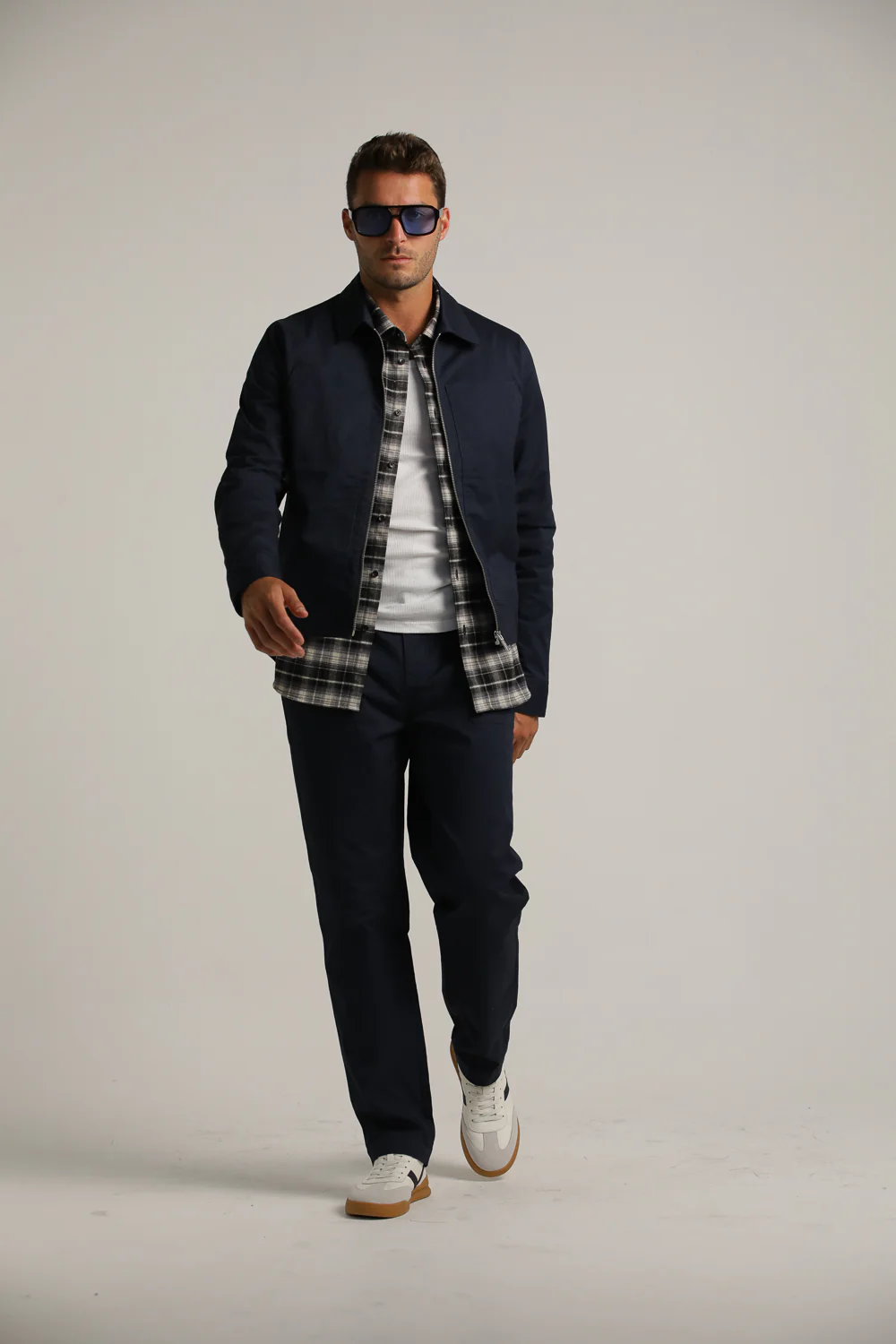 Twill Straight Pants - Image 6