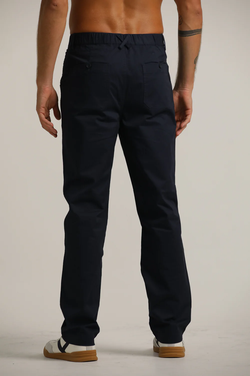 Twill Straight Pants - Image 8