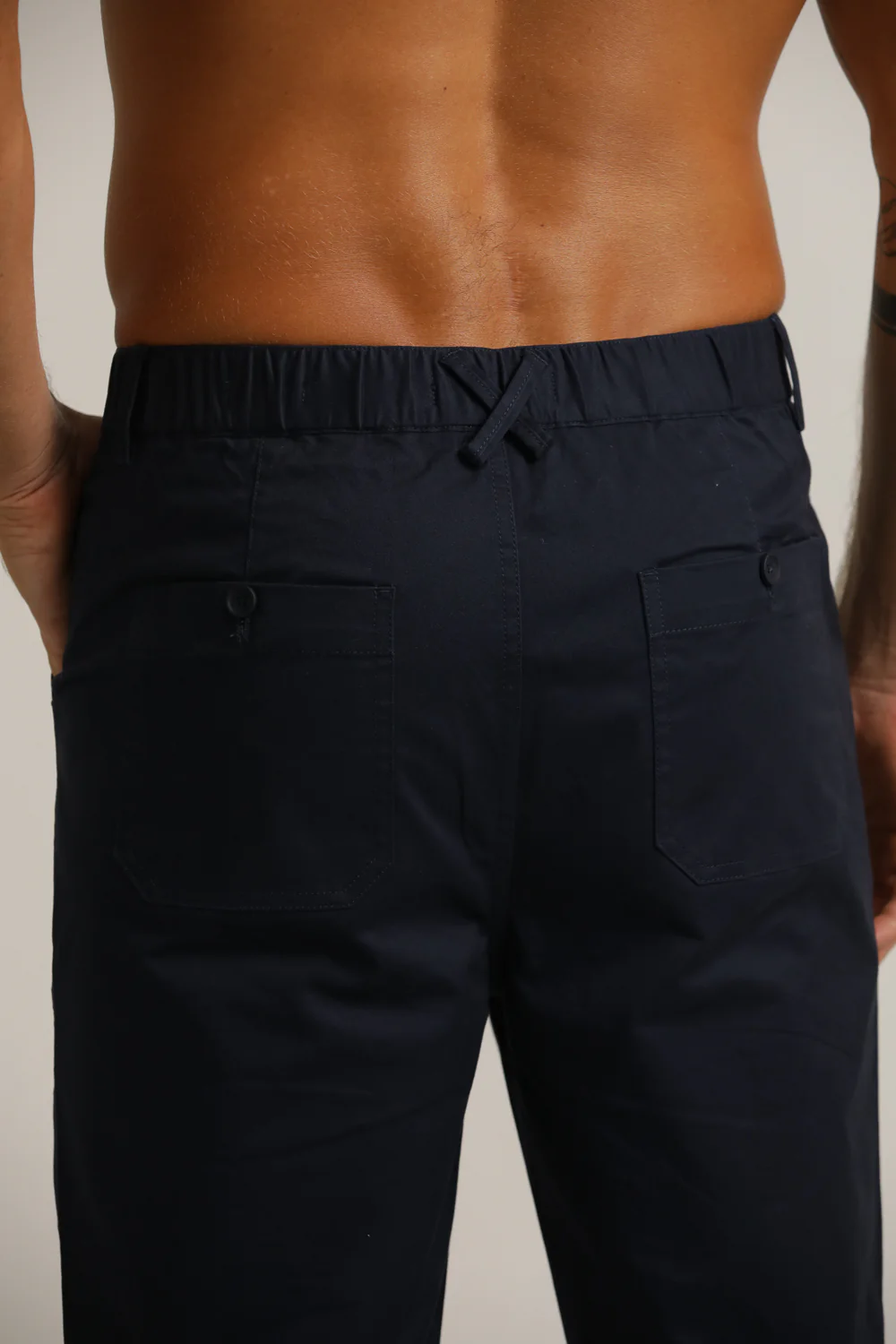 Twill Straight Pants - Image 9