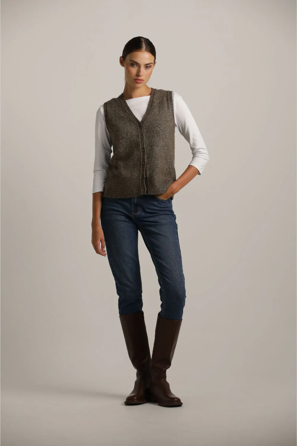 Tailored Slim Denim - Image 5